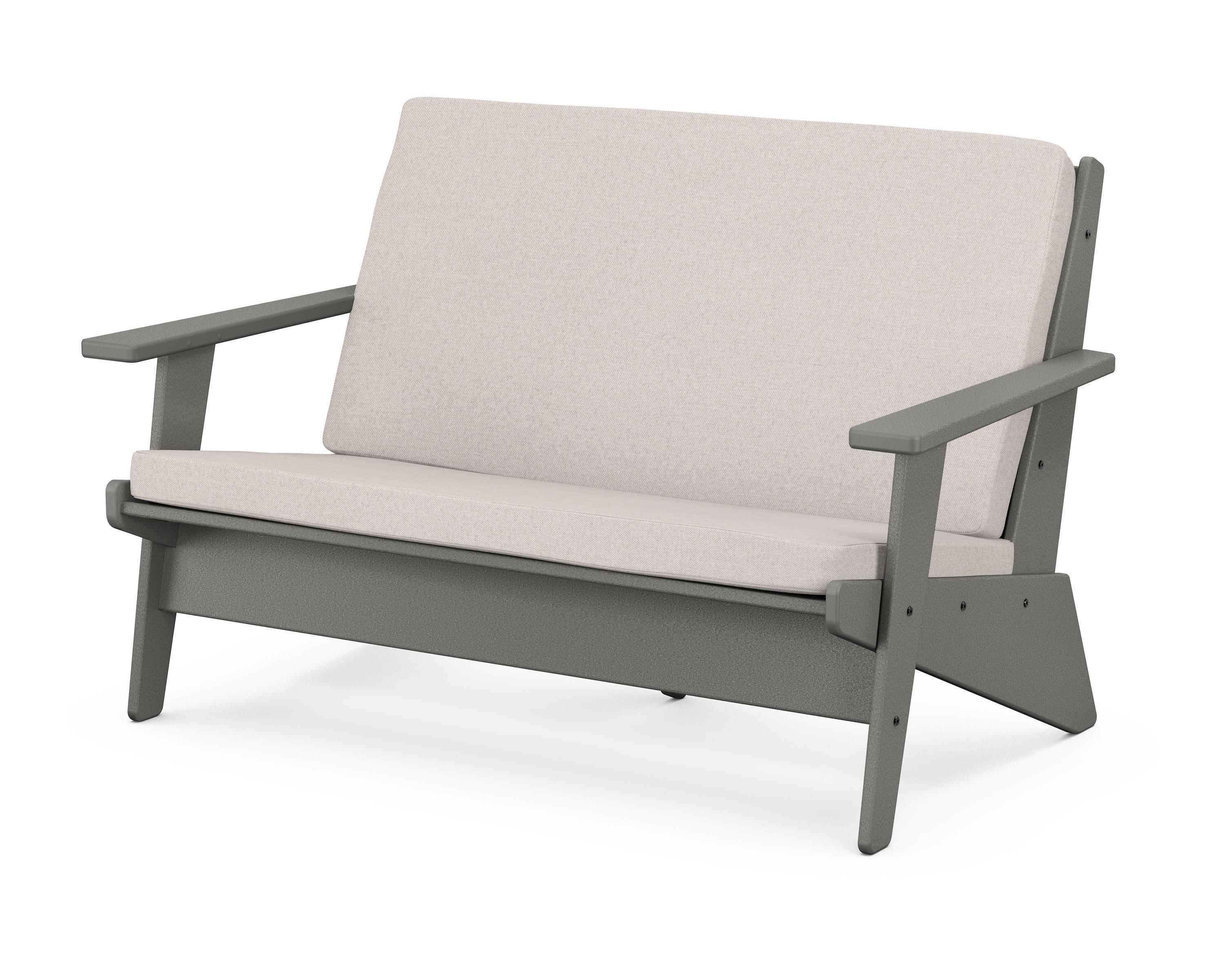 Riviera Modern Lounge Loveseat - Image 158