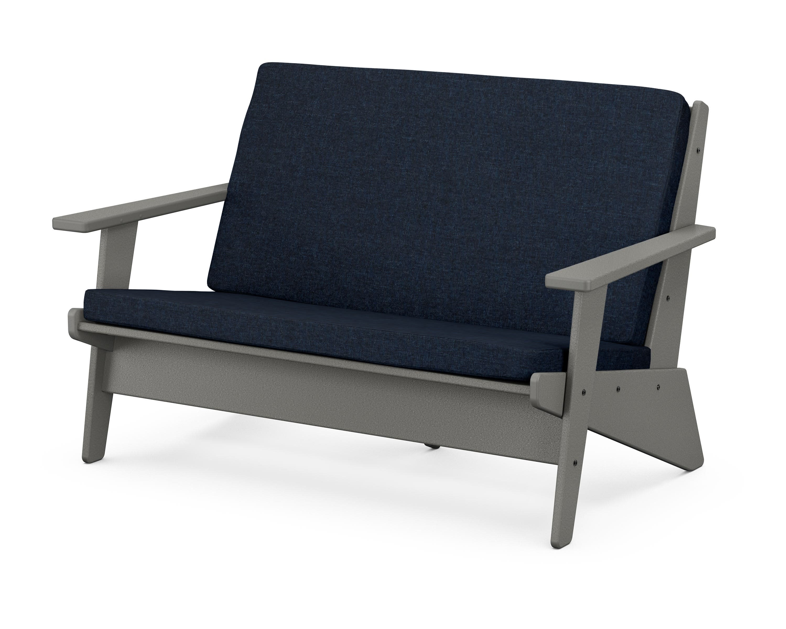 Riviera Modern Lounge Loveseat - Image 159