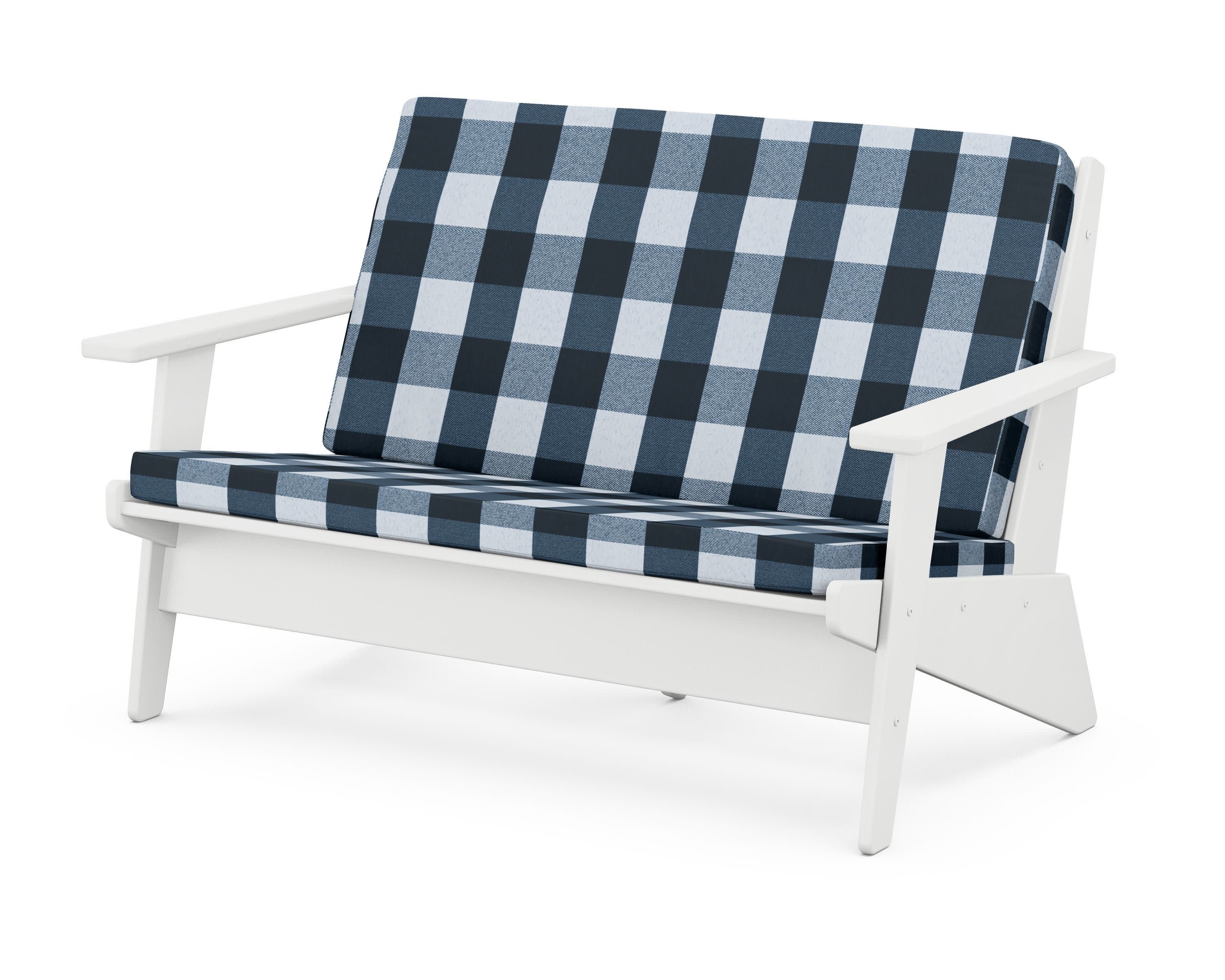 Riviera Modern Lounge Loveseat - Image 16