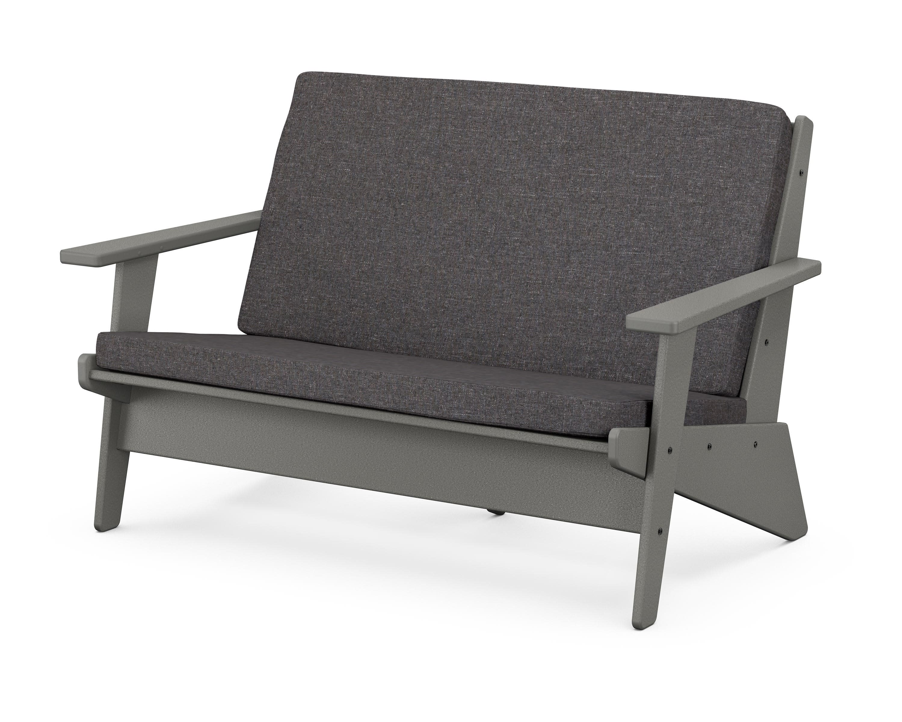 Riviera Modern Lounge Loveseat - Image 160
