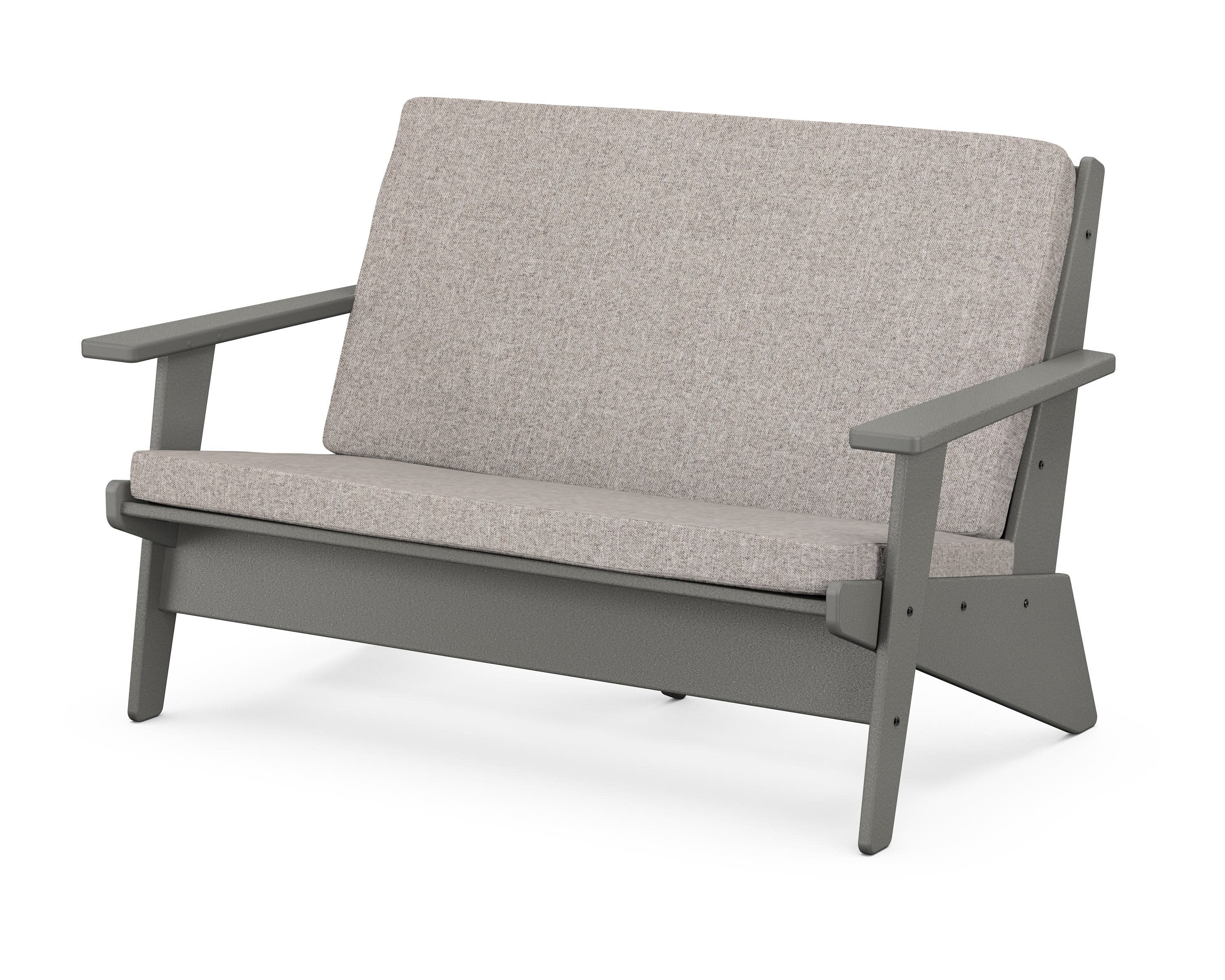 Riviera Modern Lounge Loveseat - Image 161