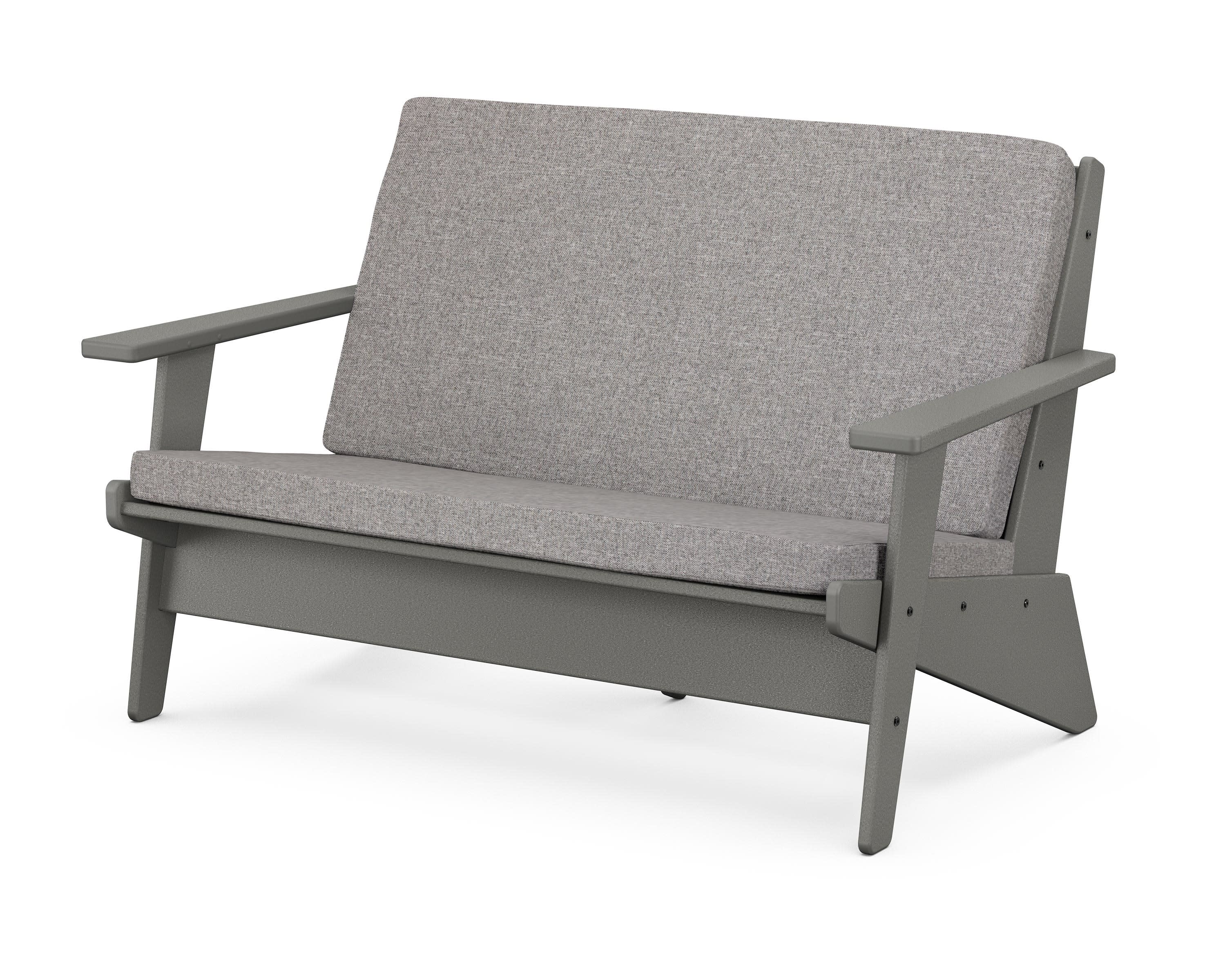 Riviera Modern Lounge Loveseat - Image 162