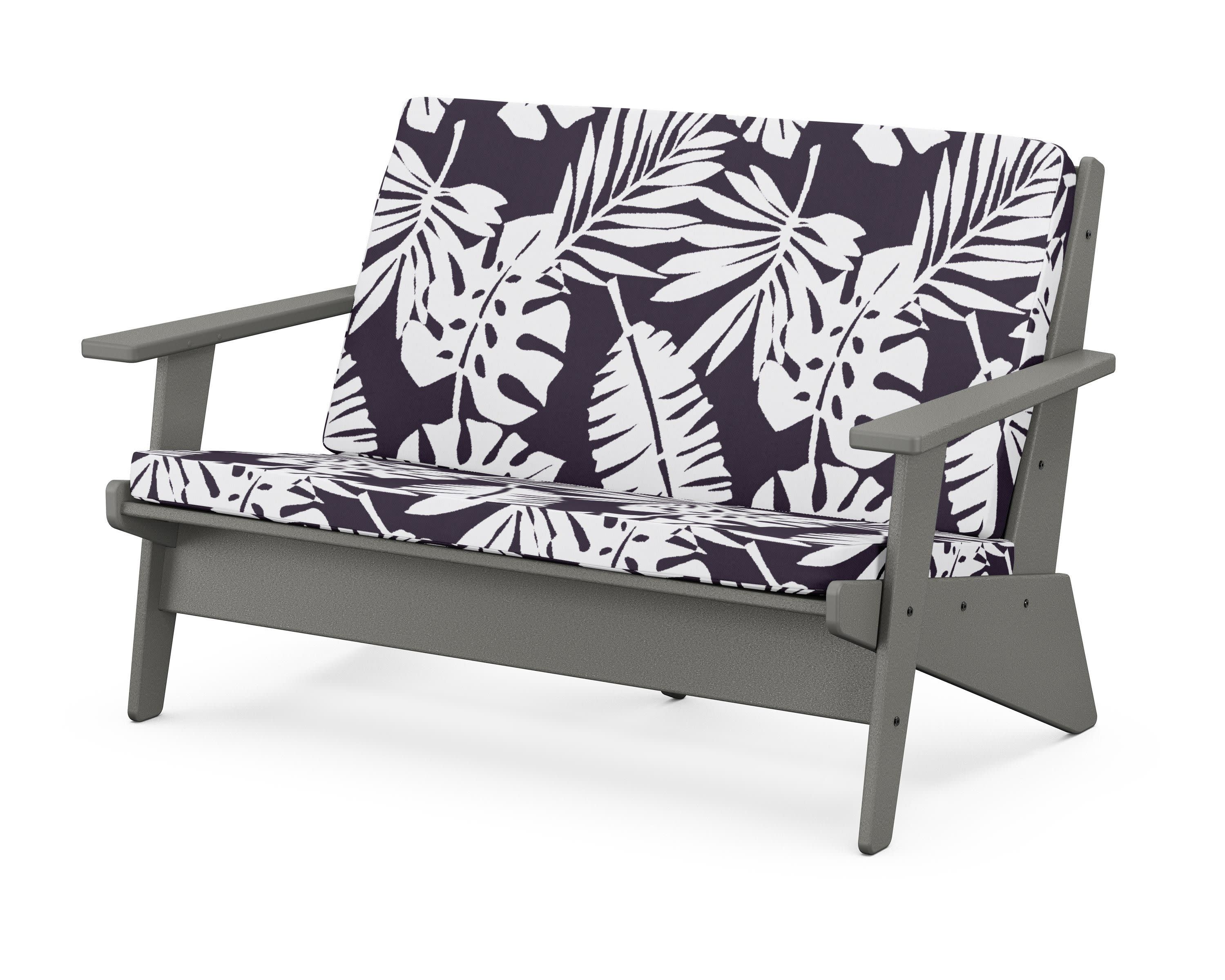 Riviera Modern Lounge Loveseat - Image 163
