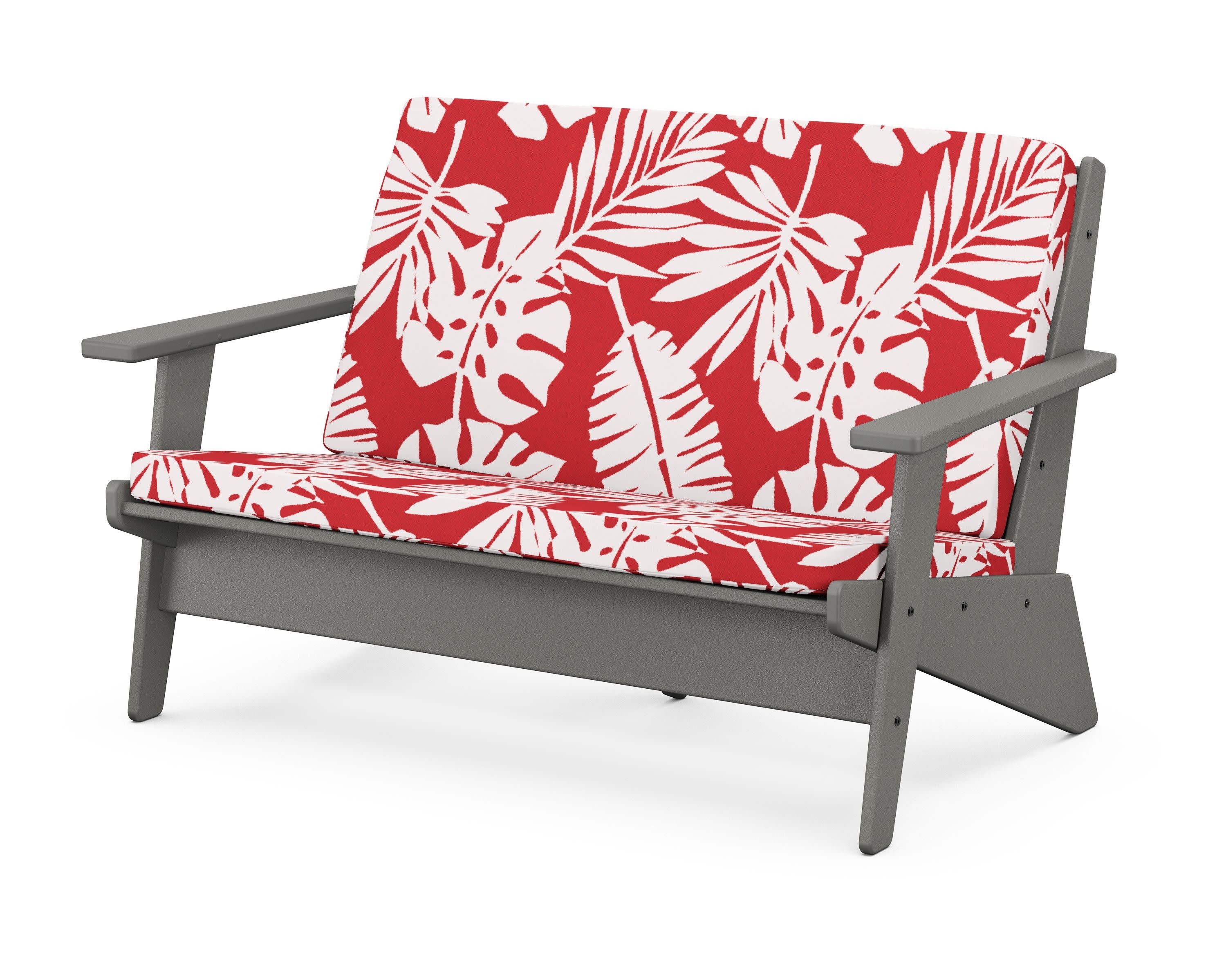 Riviera Modern Lounge Loveseat - Image 164