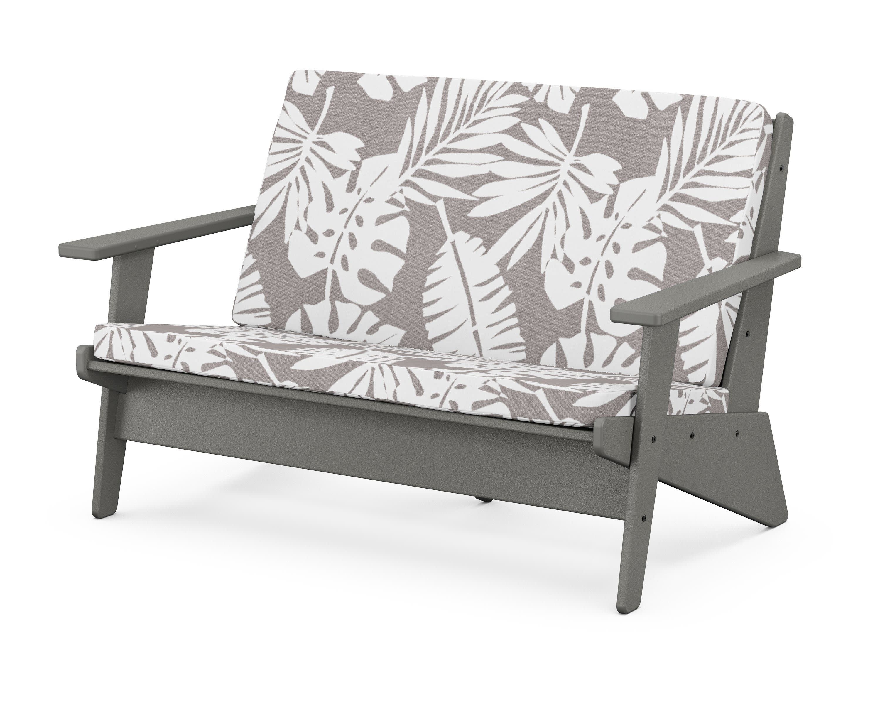 Riviera Modern Lounge Loveseat - Image 165