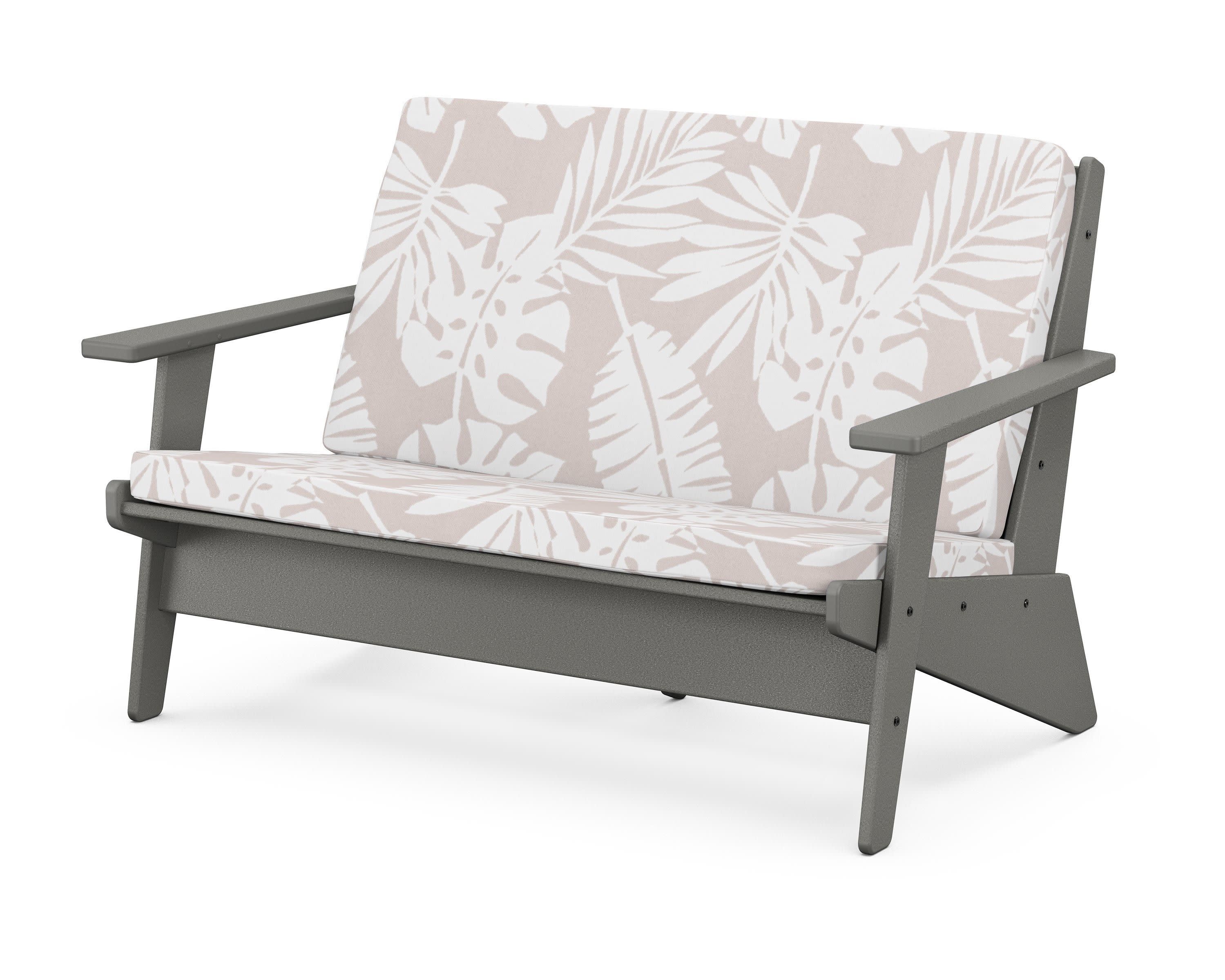 Riviera Modern Lounge Loveseat - Image 166
