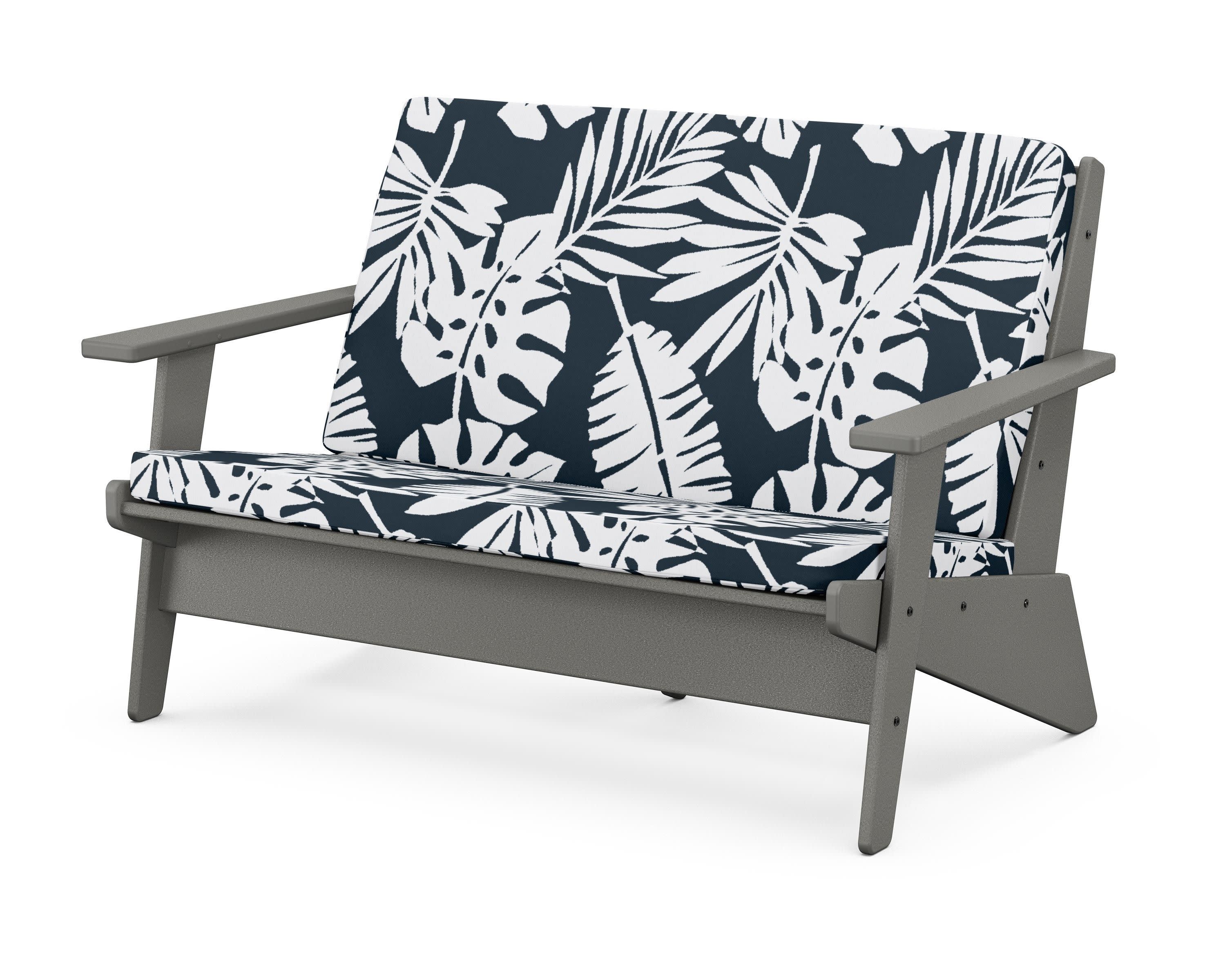 Riviera Modern Lounge Loveseat - Image 167