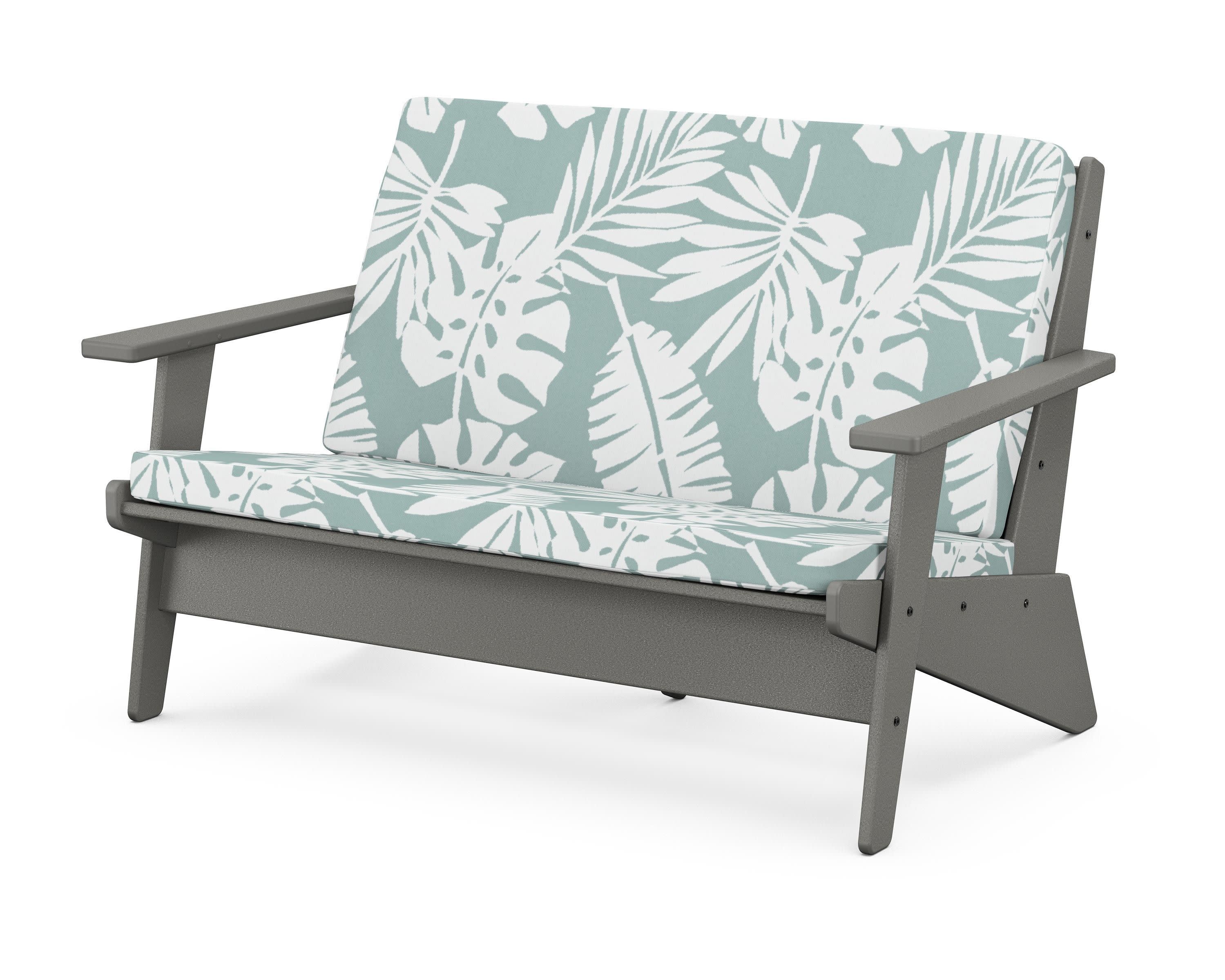 Riviera Modern Lounge Loveseat - Image 168