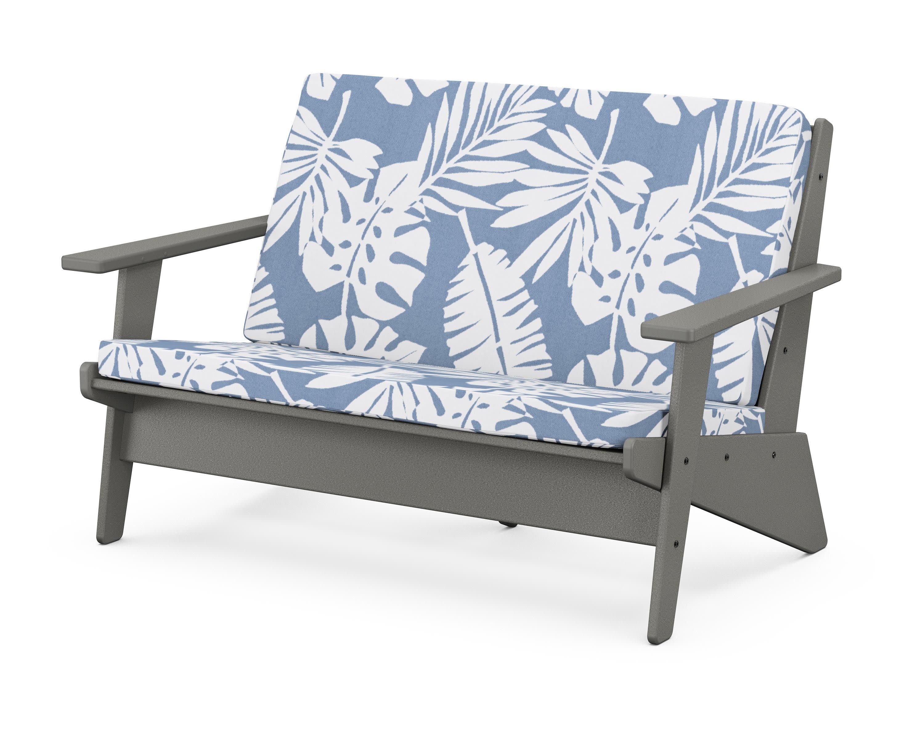 Riviera Modern Lounge Loveseat - Image 169