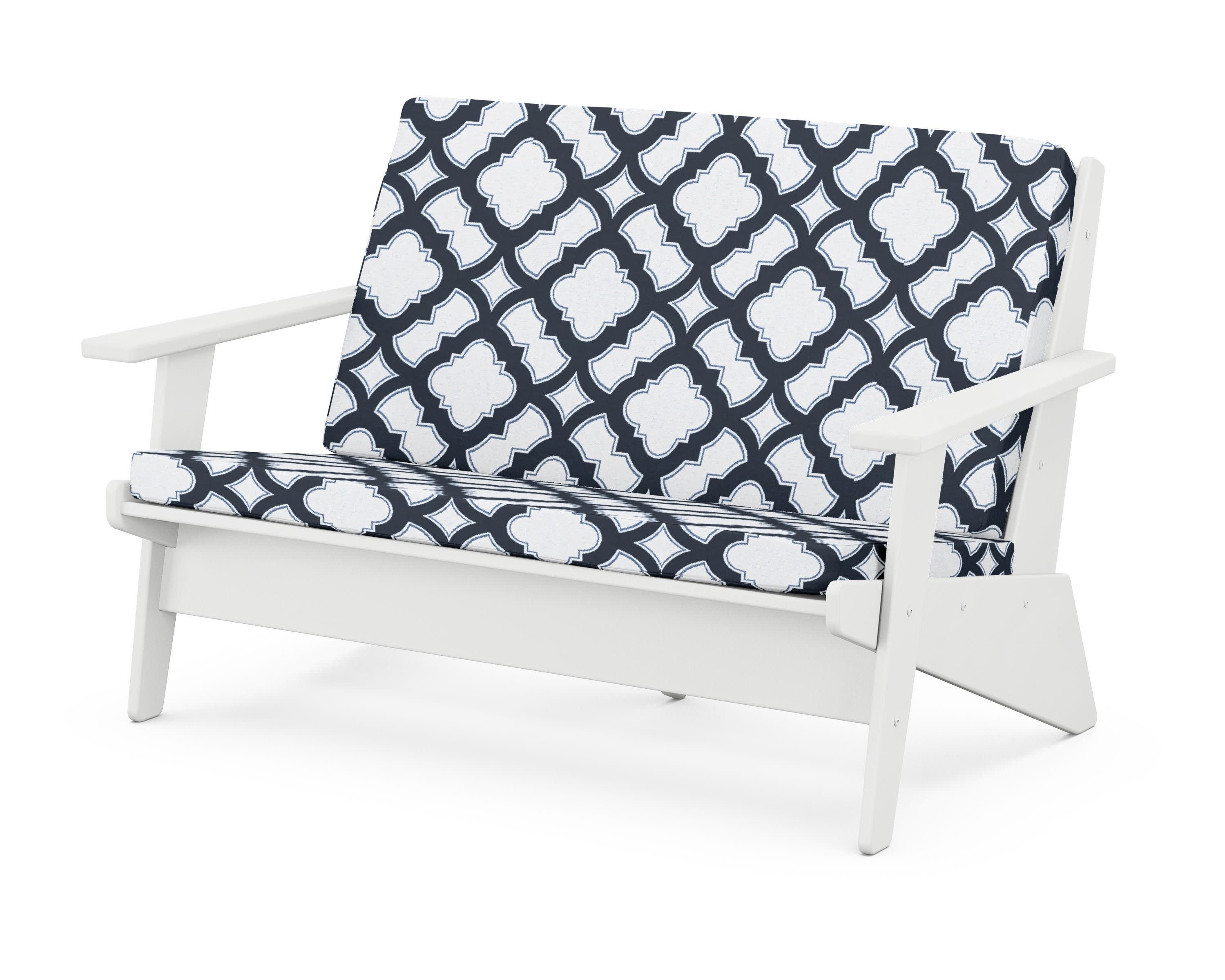 Riviera Modern Lounge Loveseat - Image 17