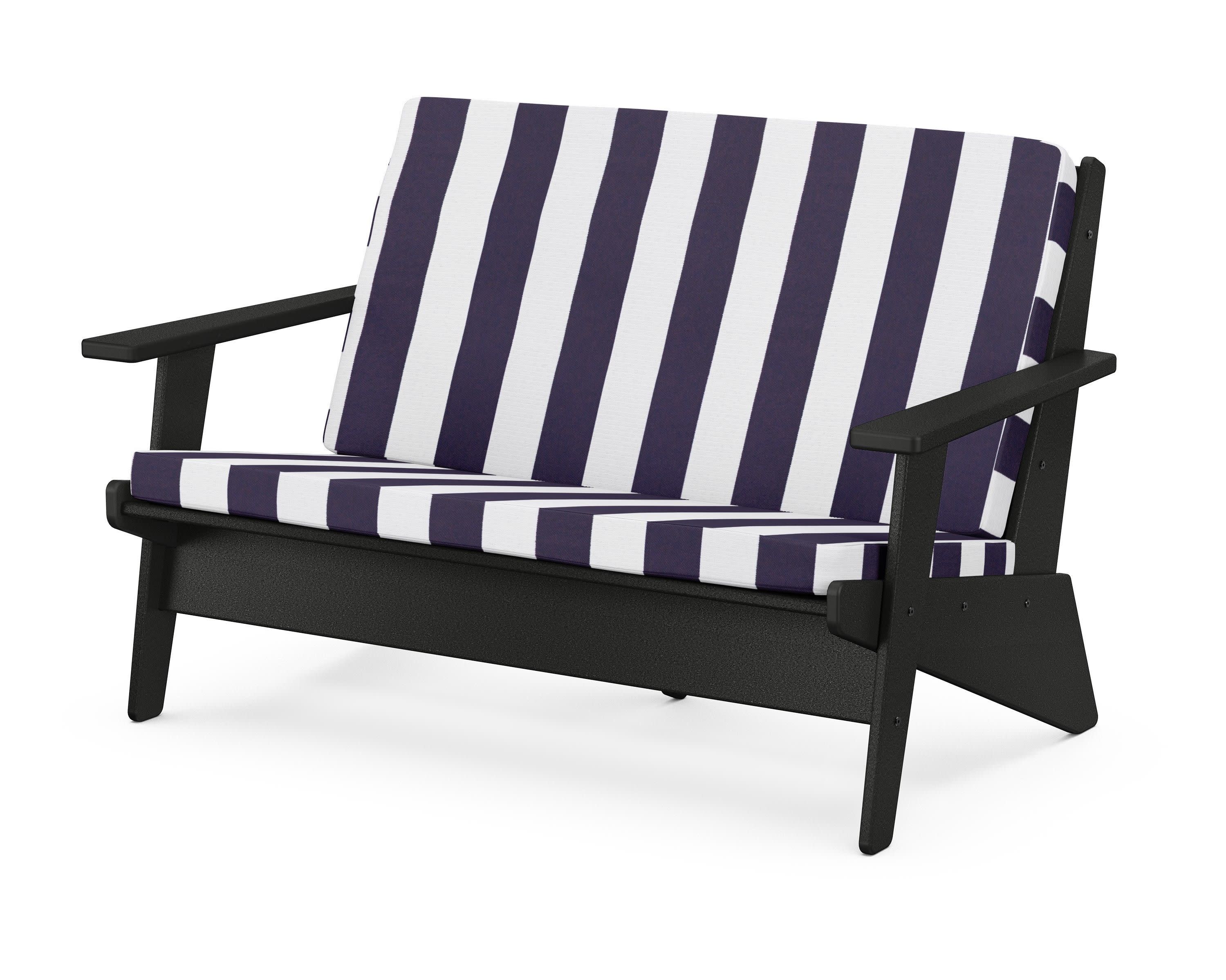 Riviera Modern Lounge Loveseat - Image 170