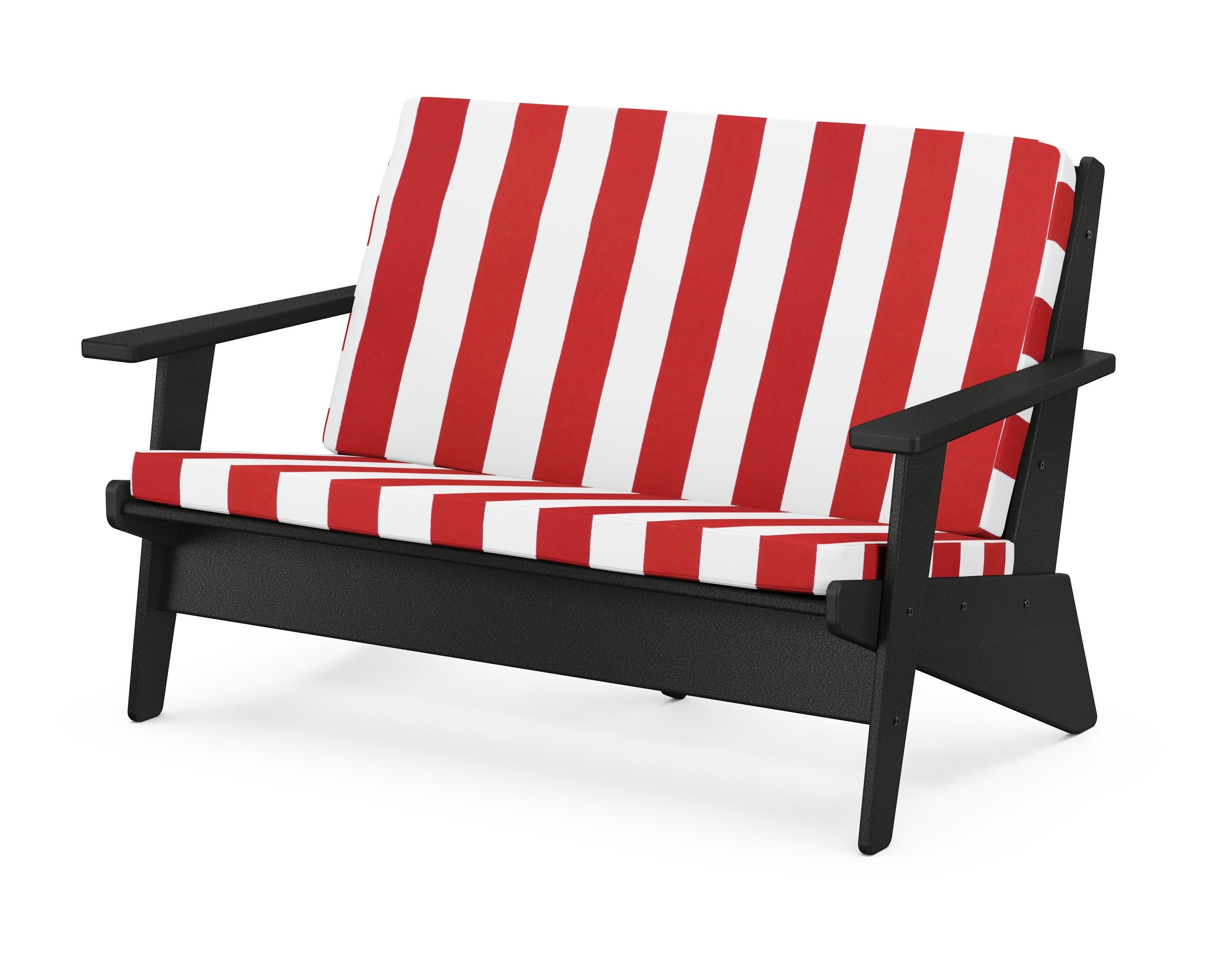 Riviera Modern Lounge Loveseat - Image 171