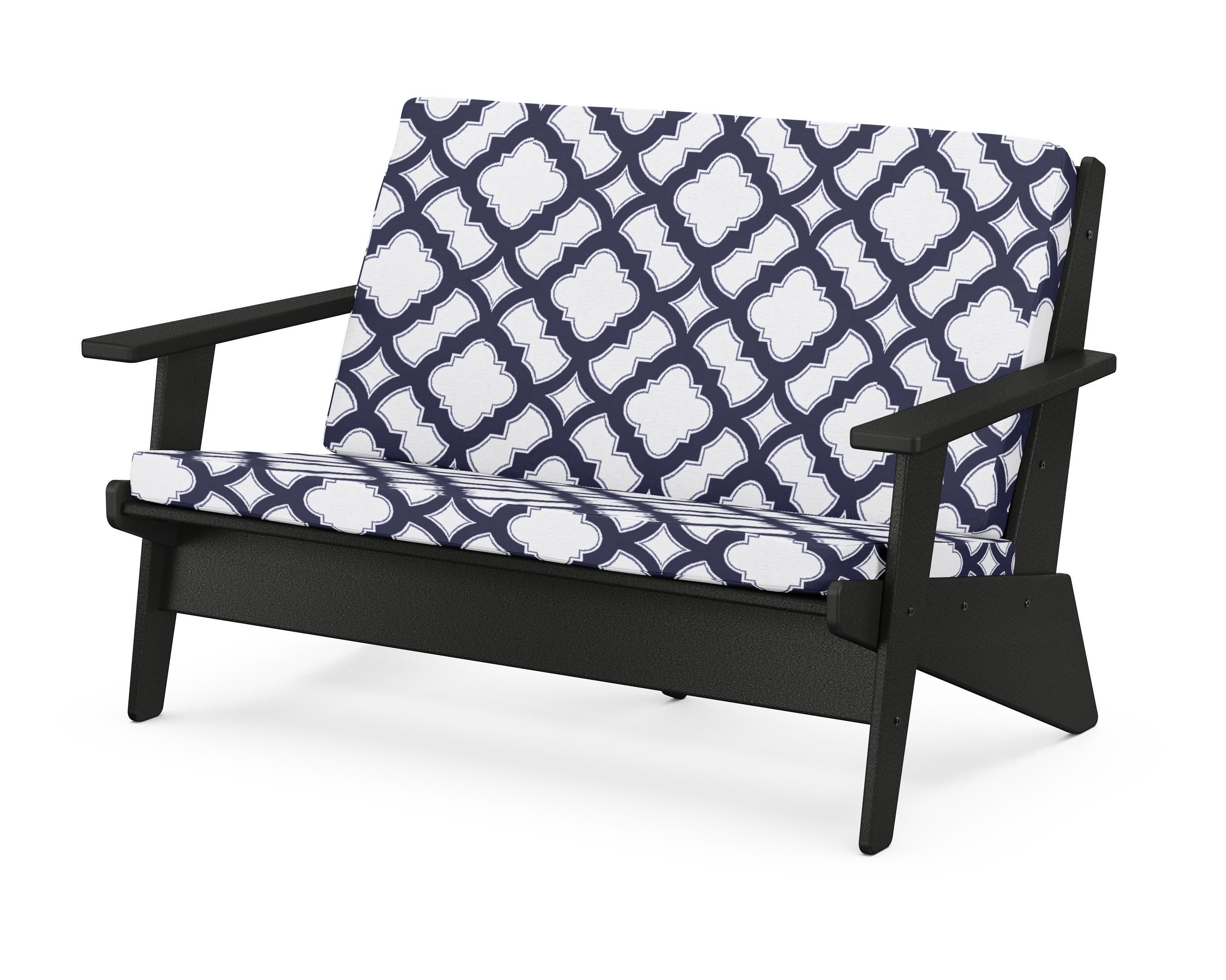 Riviera Modern Lounge Loveseat - Image 172