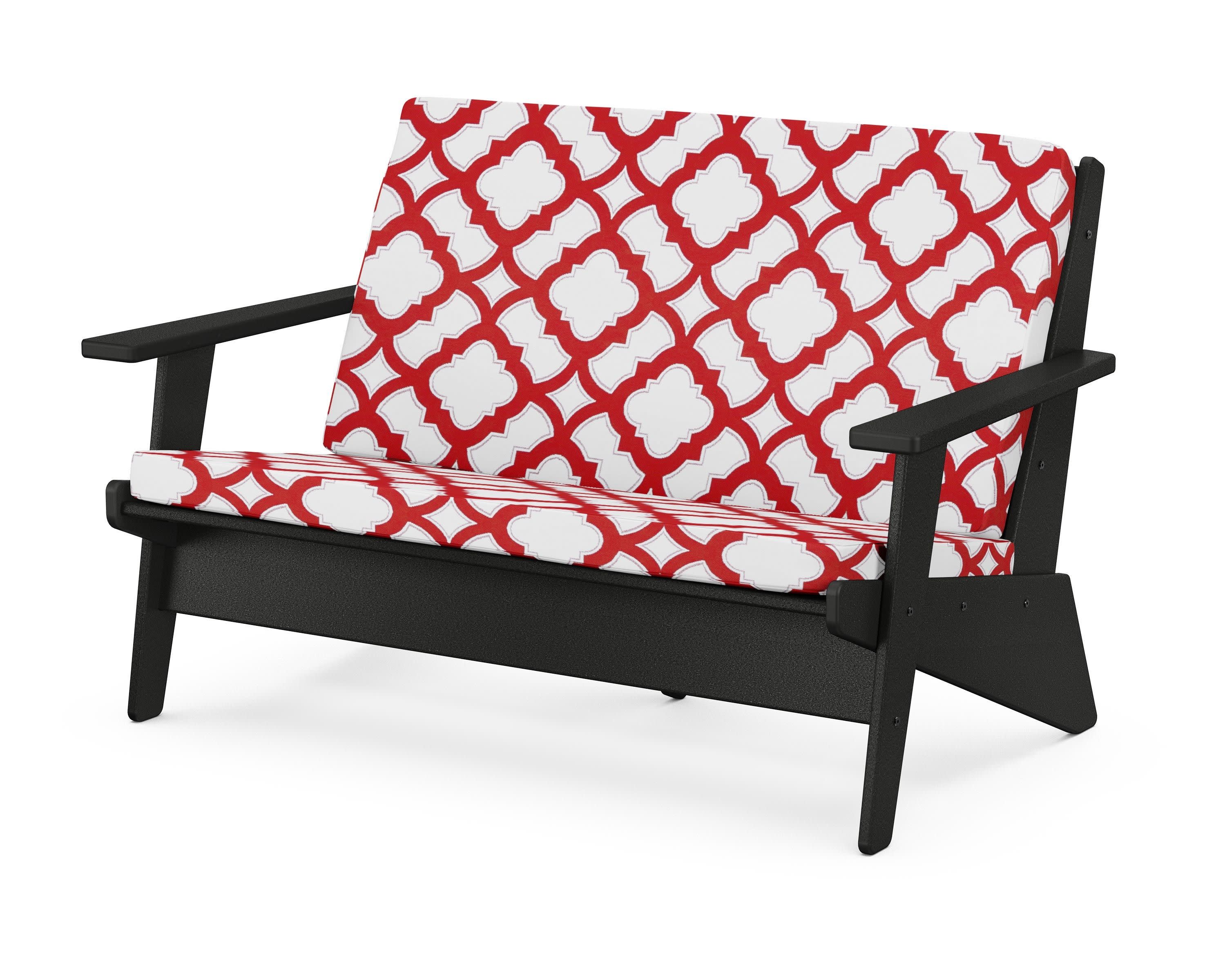 Riviera Modern Lounge Loveseat - Image 173