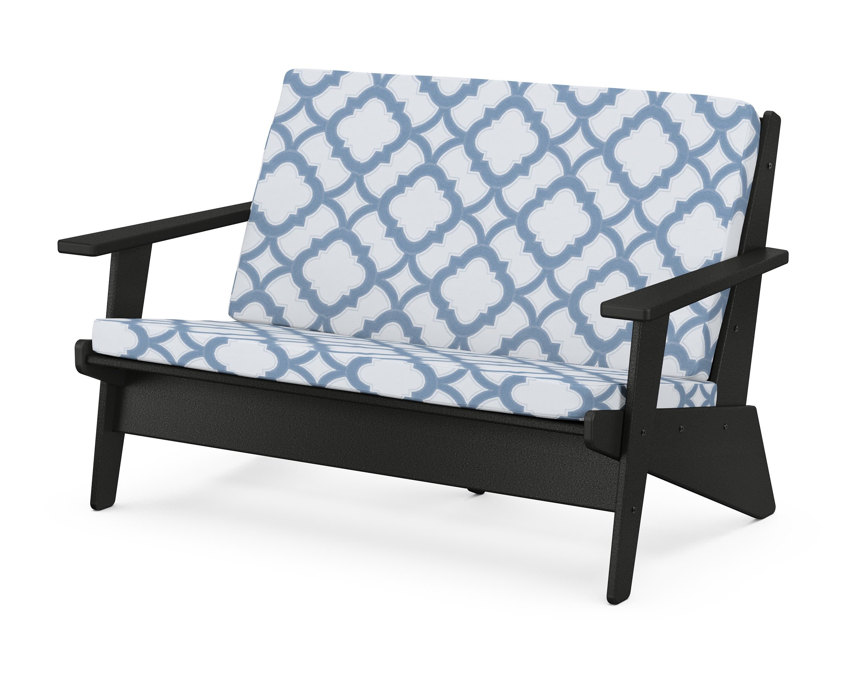 Riviera Modern Lounge Loveseat - Image 176