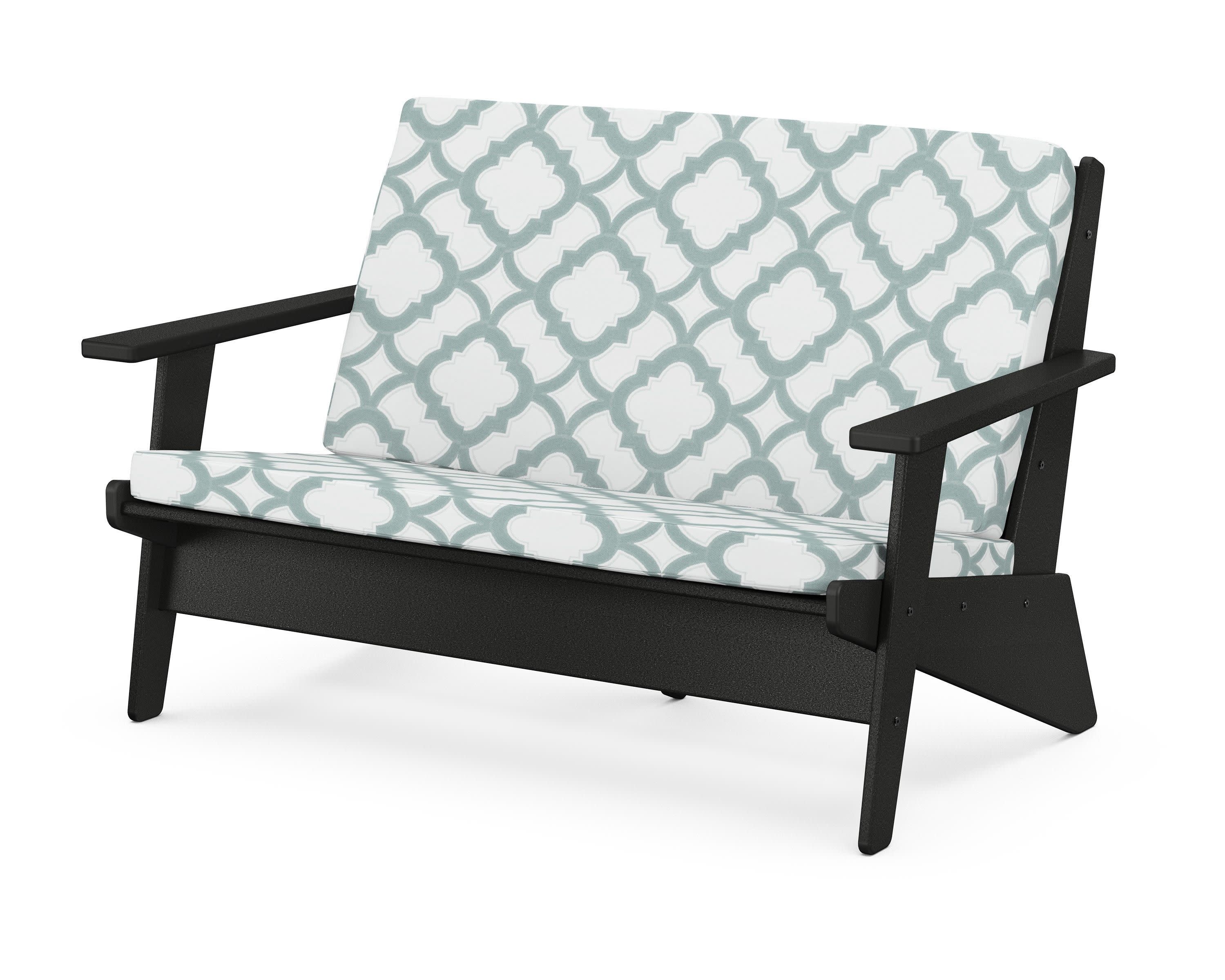 Riviera Modern Lounge Loveseat - Image 177