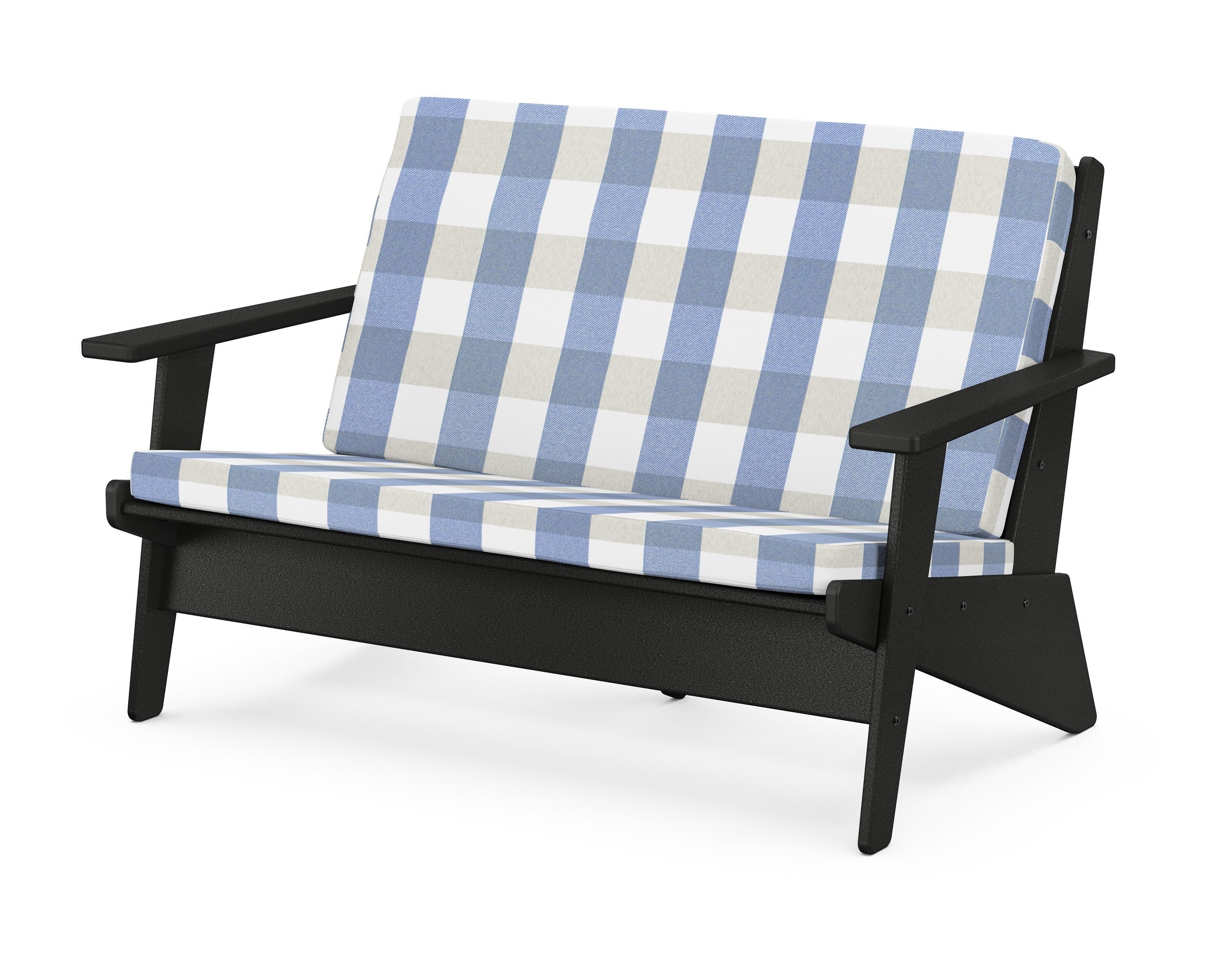 Riviera Modern Lounge Loveseat - Image 178