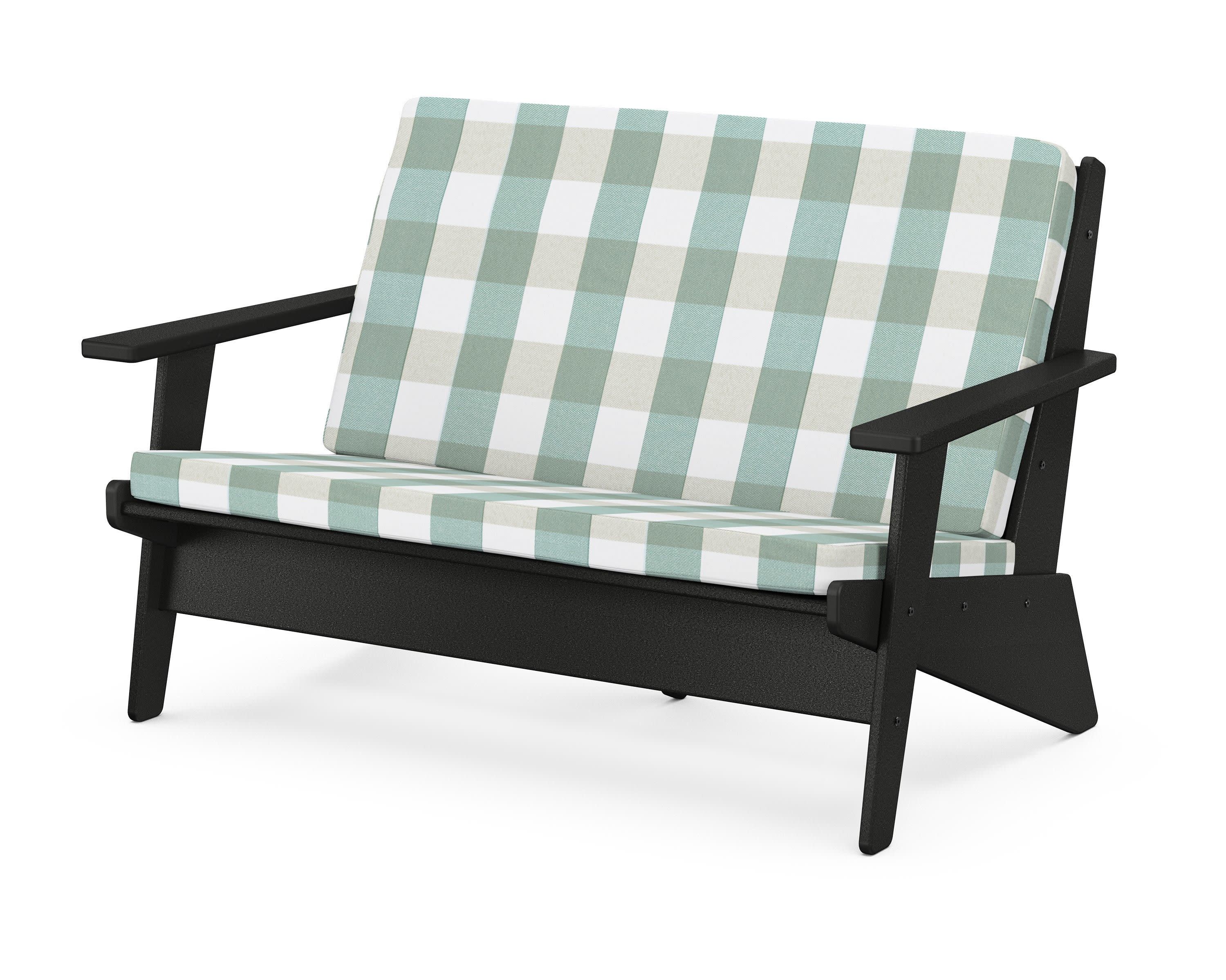 Riviera Modern Lounge Loveseat - Image 179