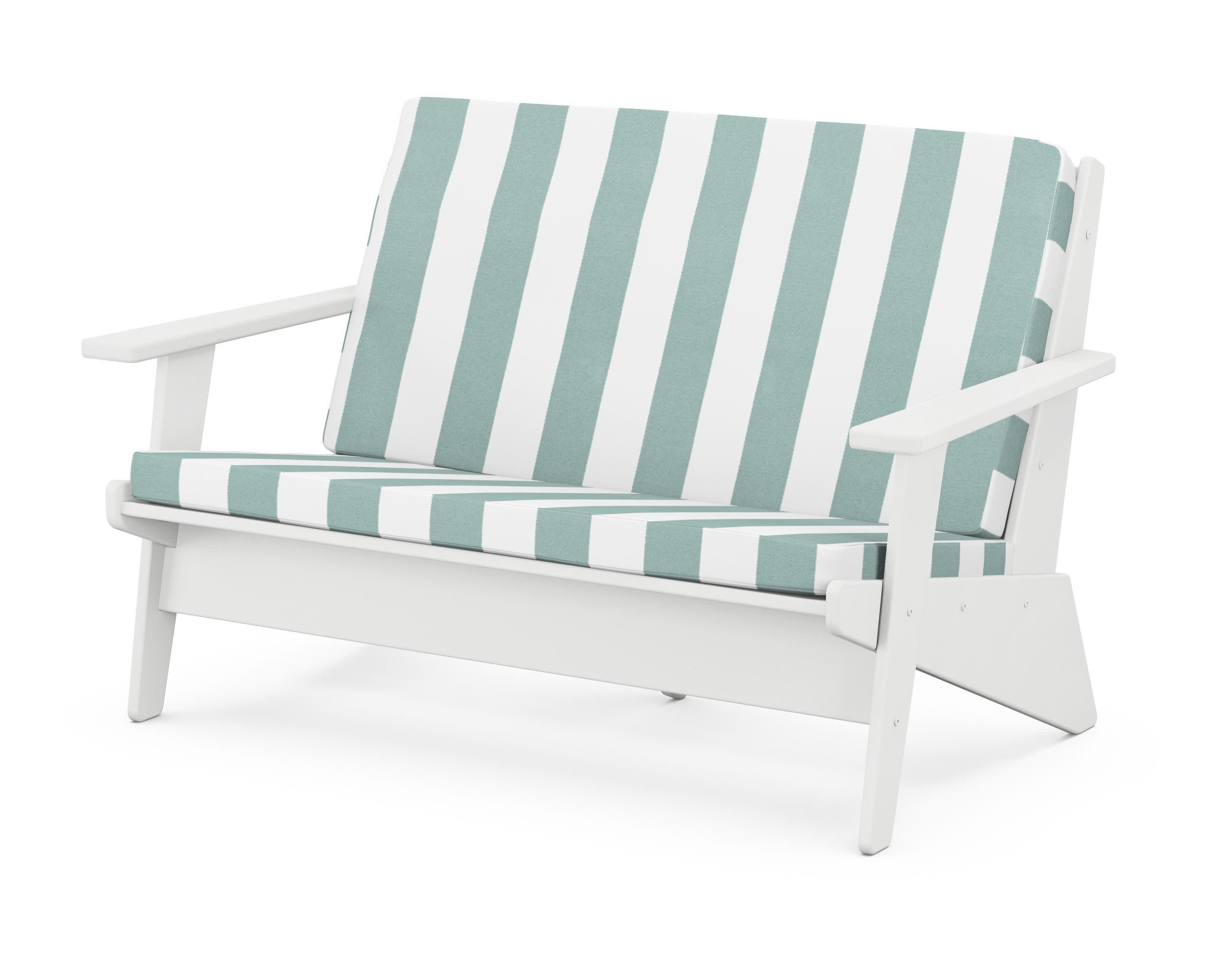 Riviera Modern Lounge Loveseat - Image 18