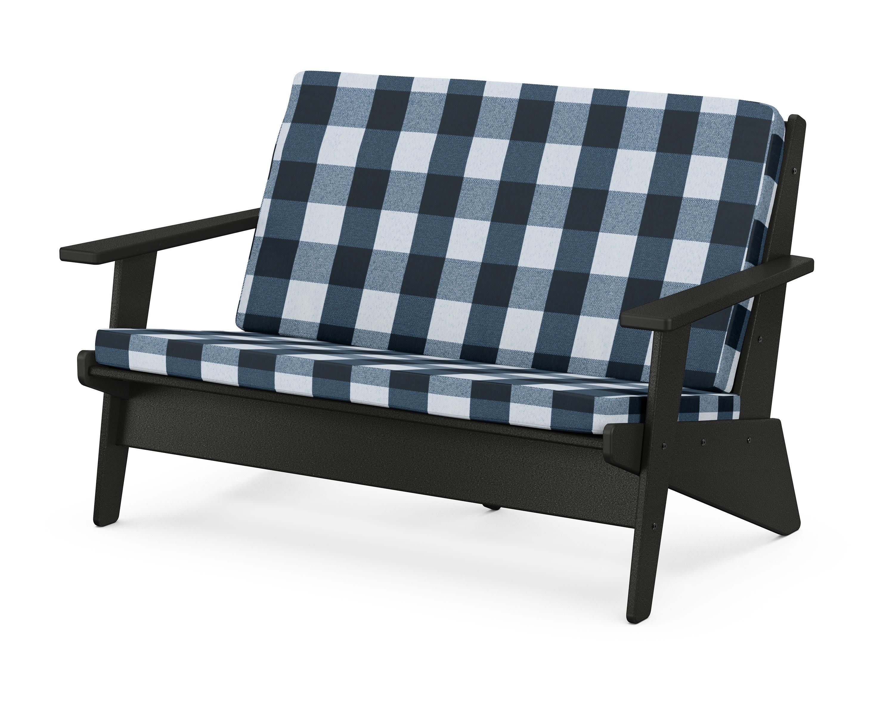 Riviera Modern Lounge Loveseat - Image 184
