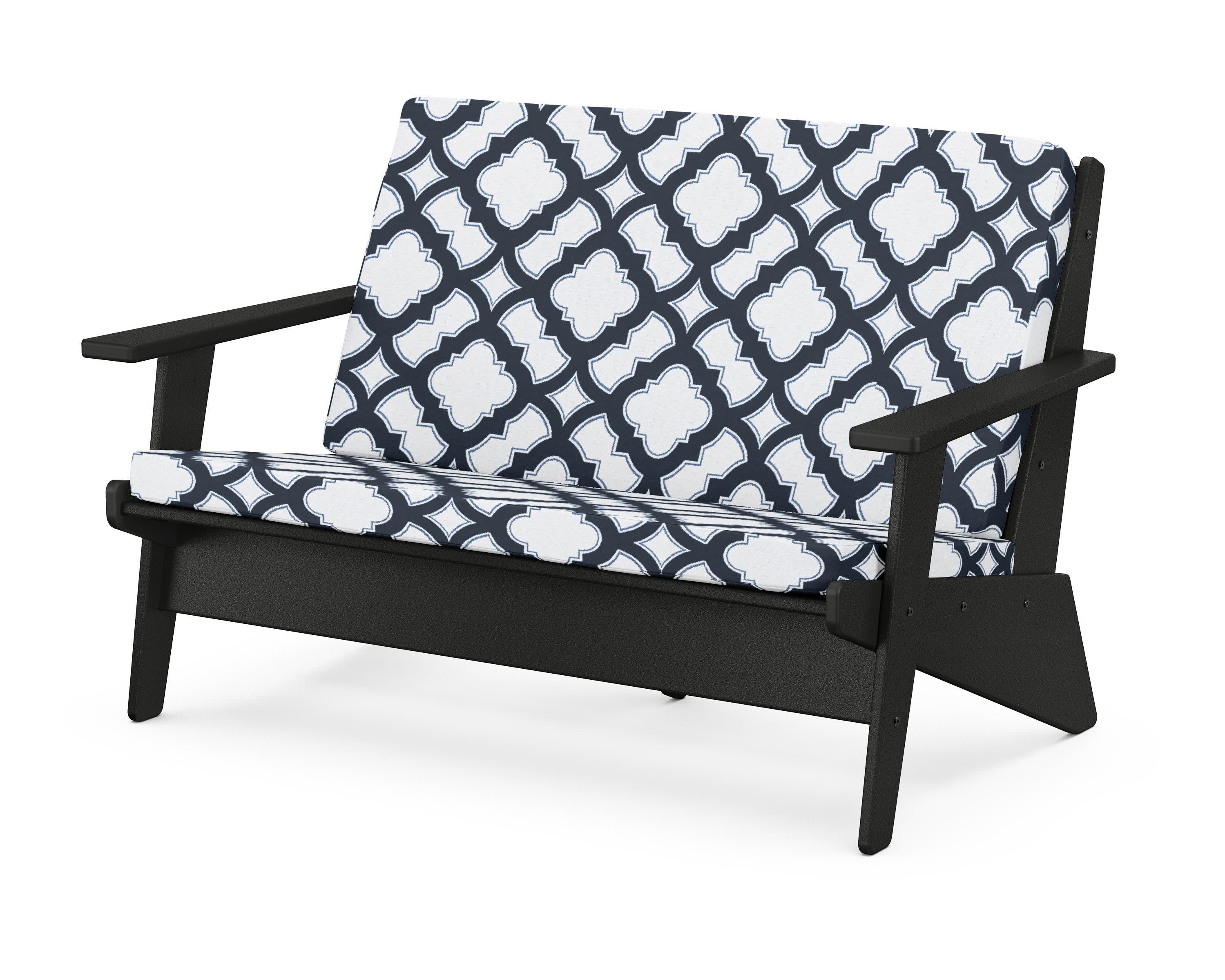 Riviera Modern Lounge Loveseat - Image 185