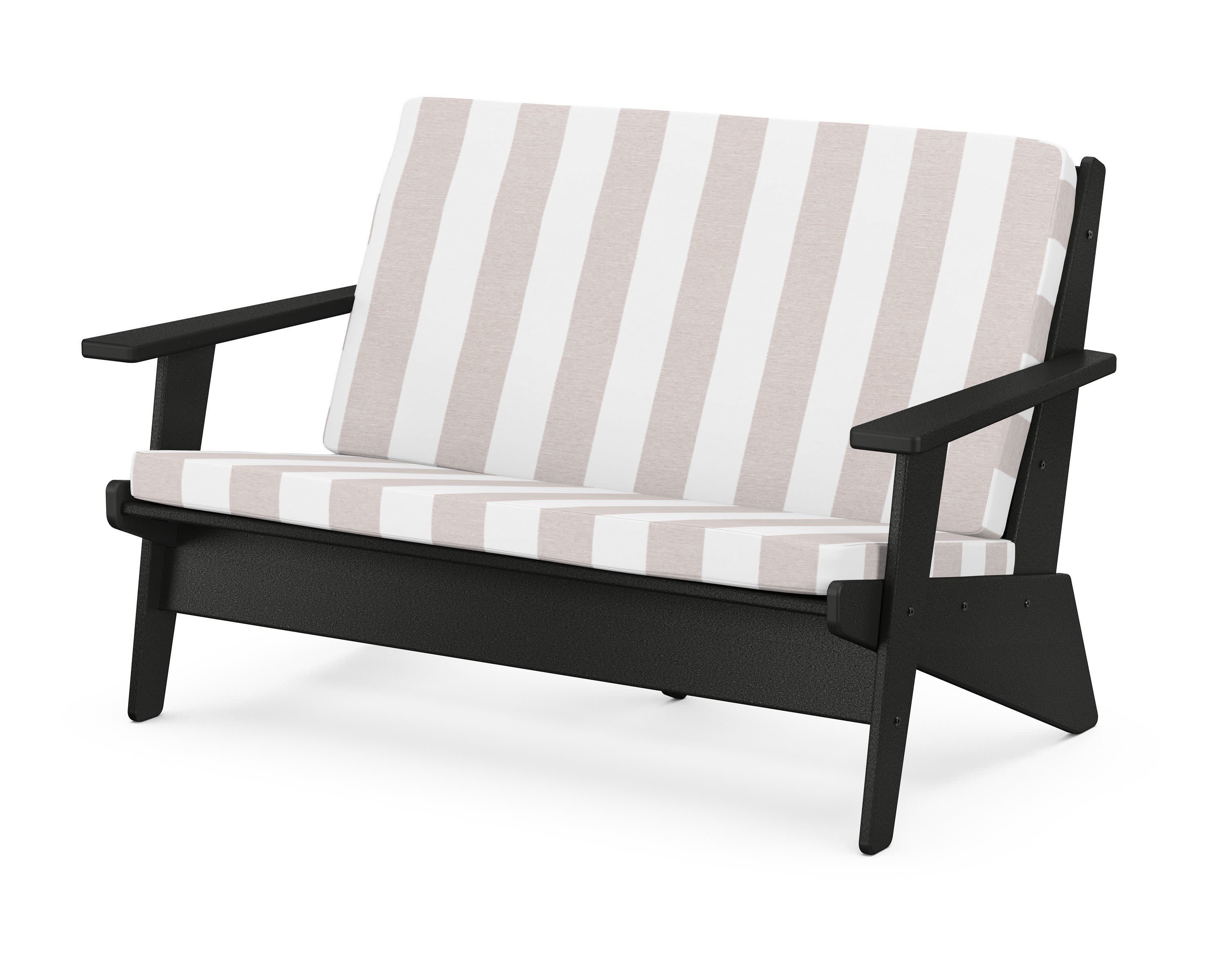 Riviera Modern Lounge Loveseat - Image 187