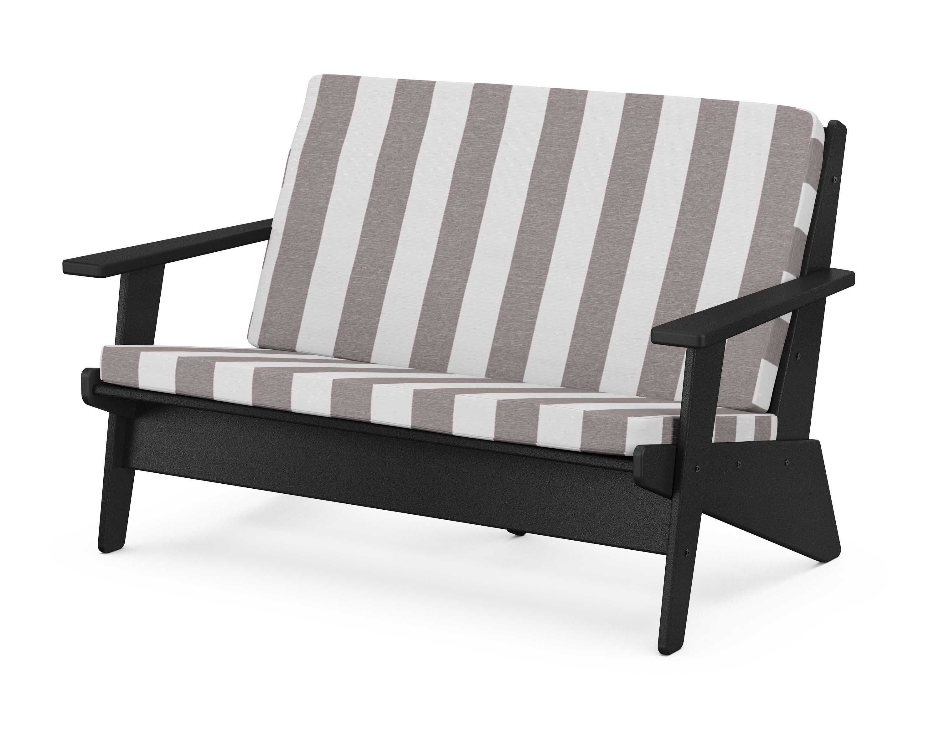Riviera Modern Lounge Loveseat - Image 188