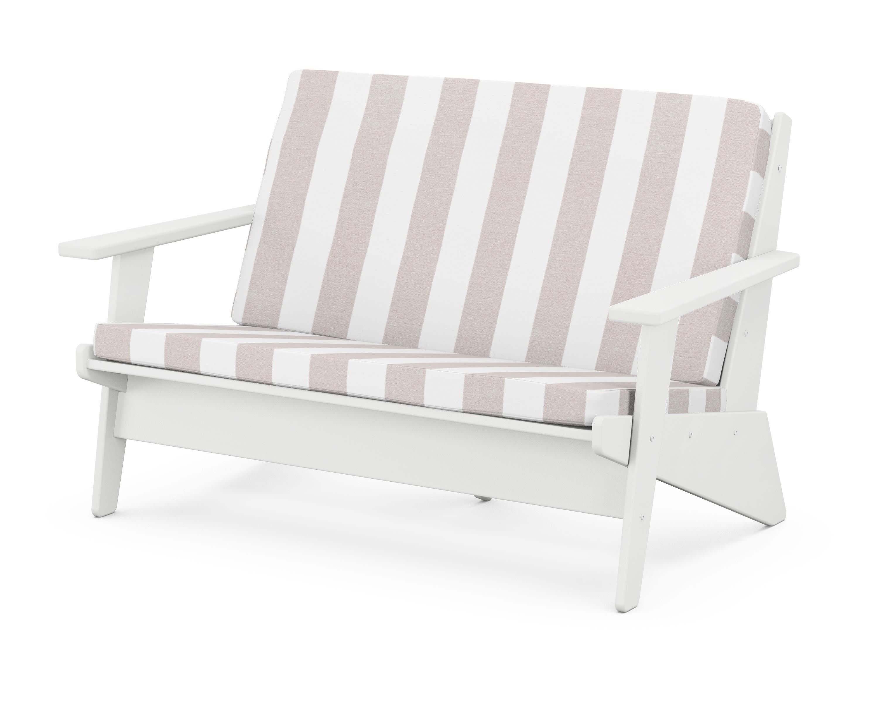 Riviera Modern Lounge Loveseat - Image 19