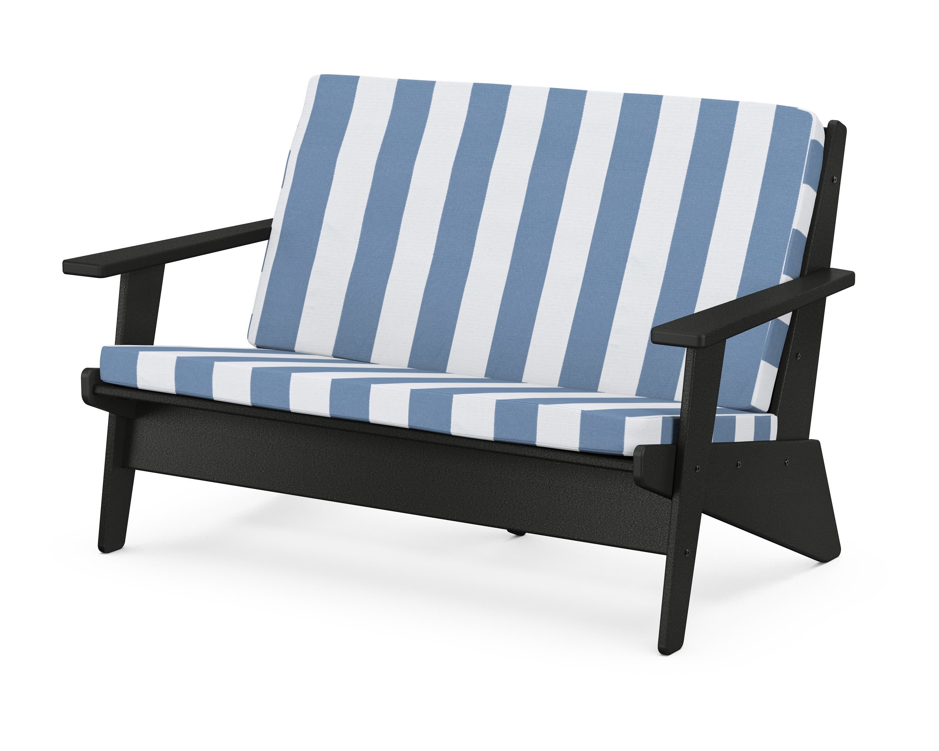 Riviera Modern Lounge Loveseat - Image 190