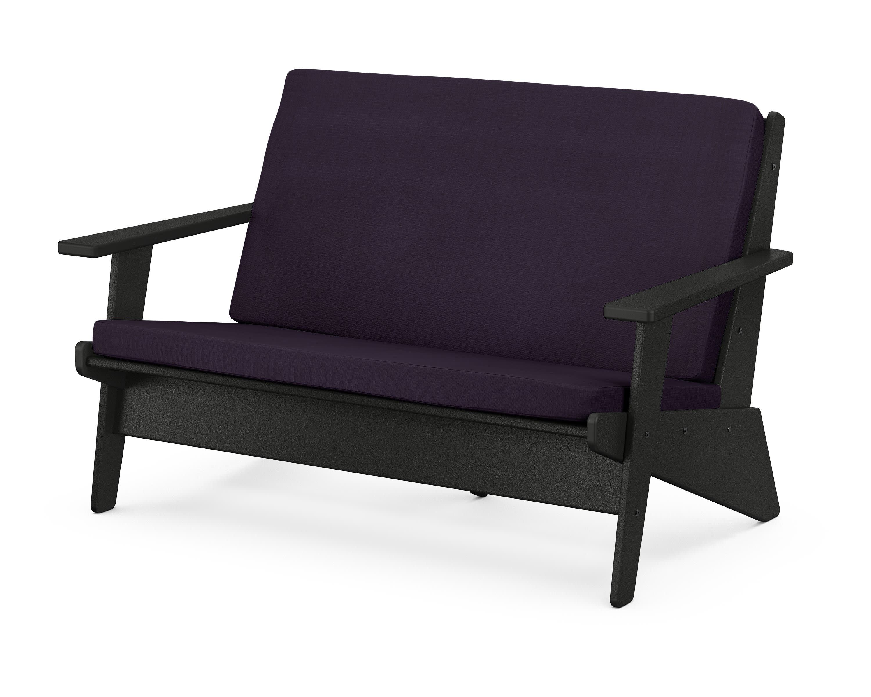 Riviera Modern Lounge Loveseat - Image 192