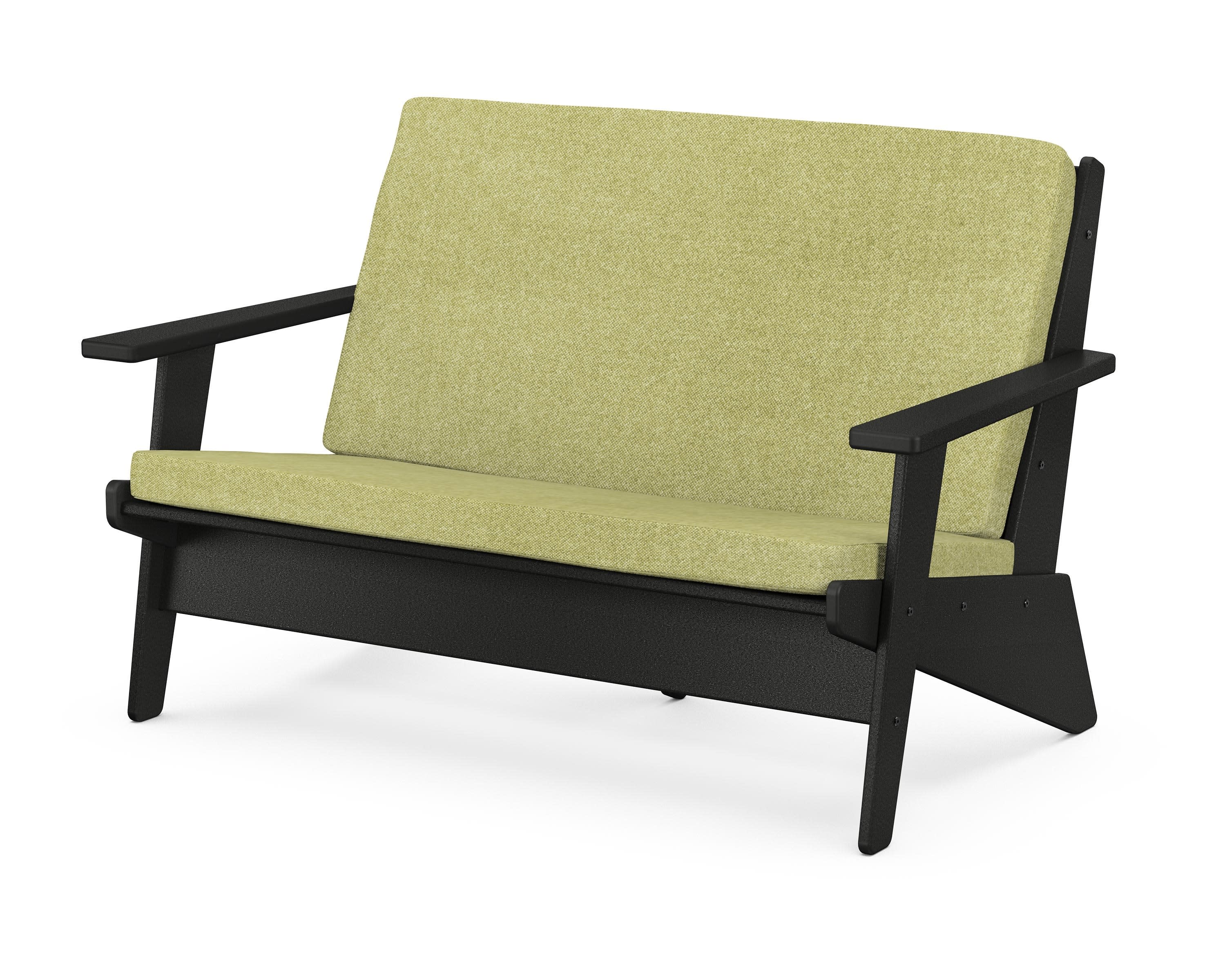 Riviera Modern Lounge Loveseat - Image 193