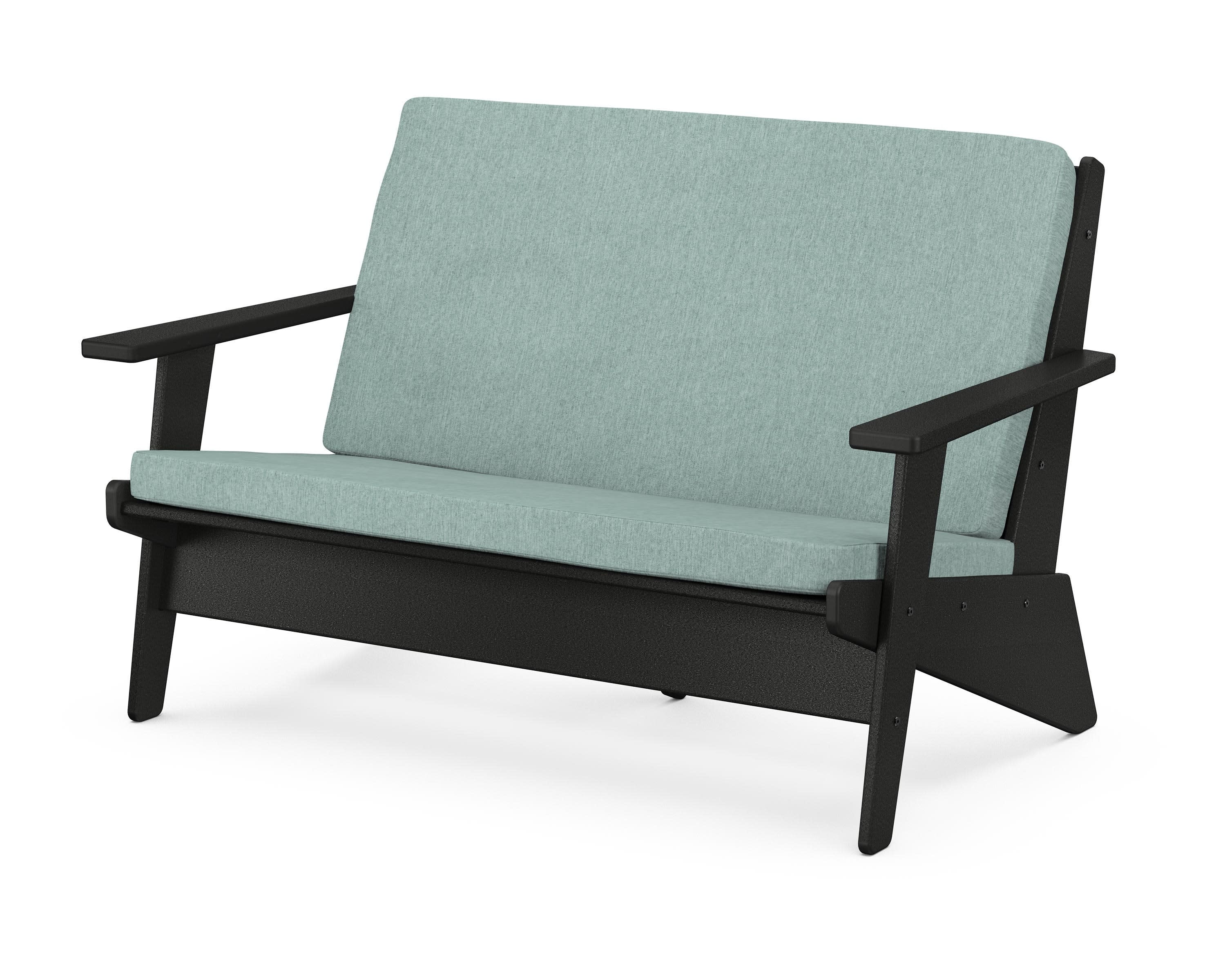 Riviera Modern Lounge Loveseat - Image 195
