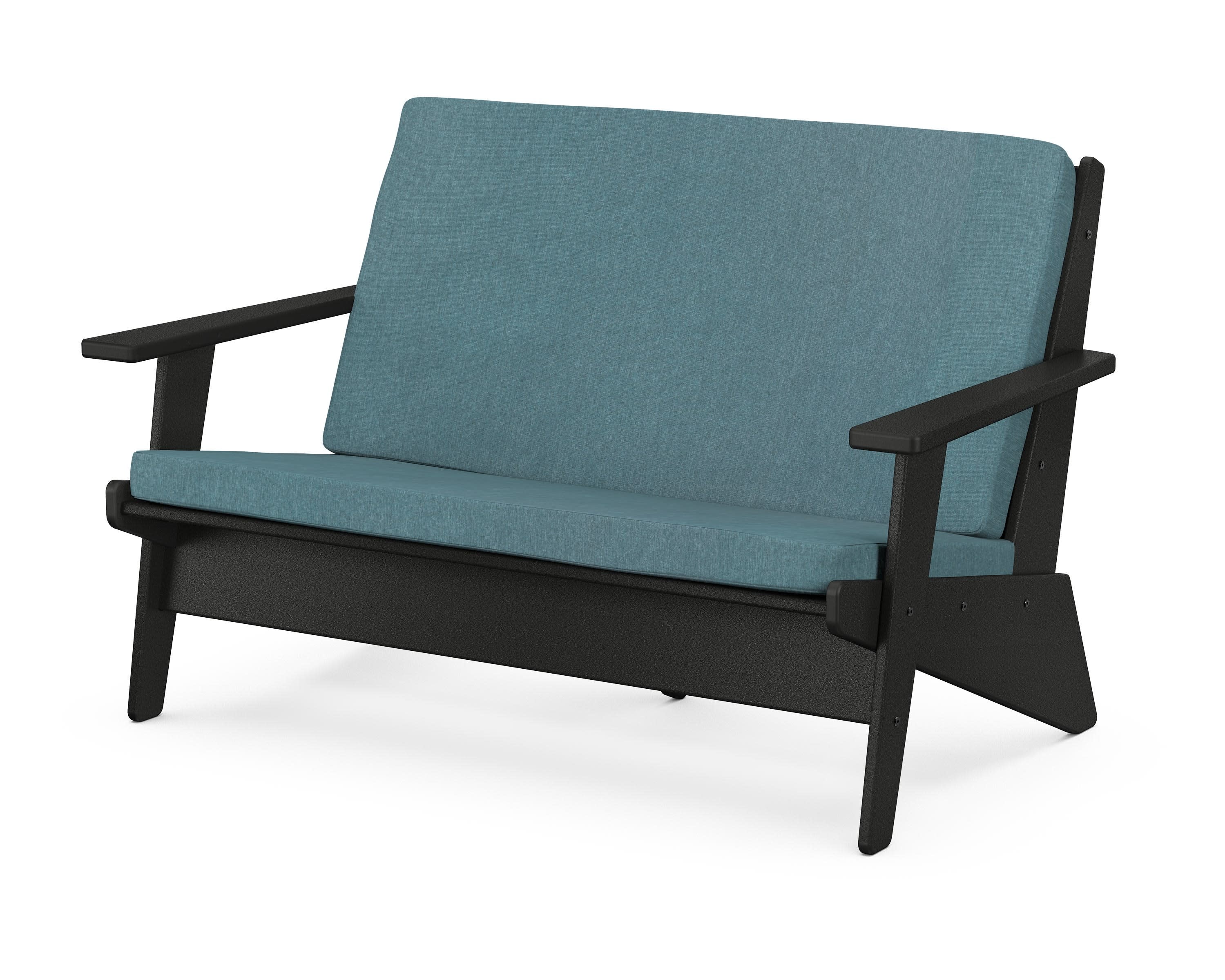 Riviera Modern Lounge Loveseat - Image 196