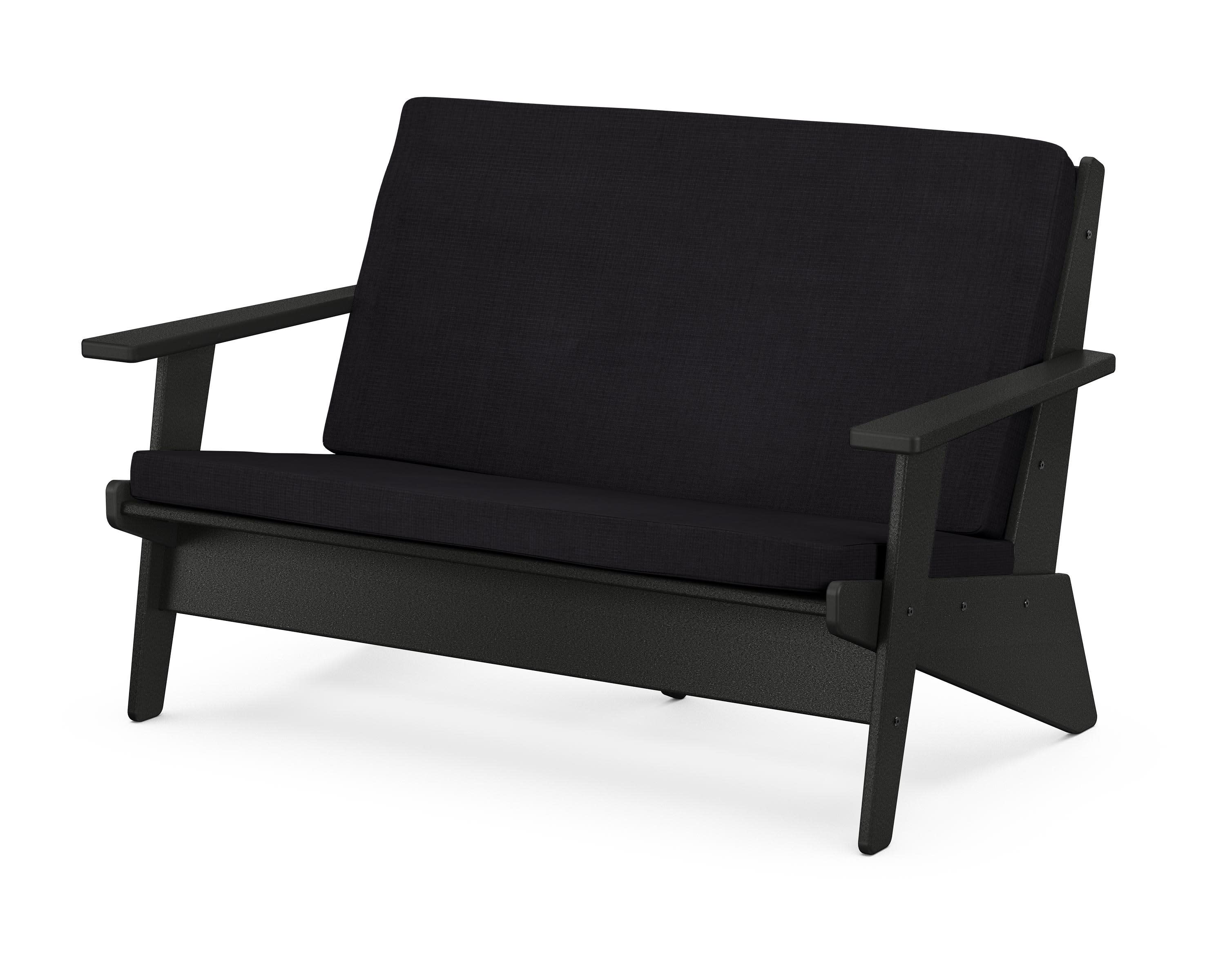 Riviera Modern Lounge Loveseat - Image 197