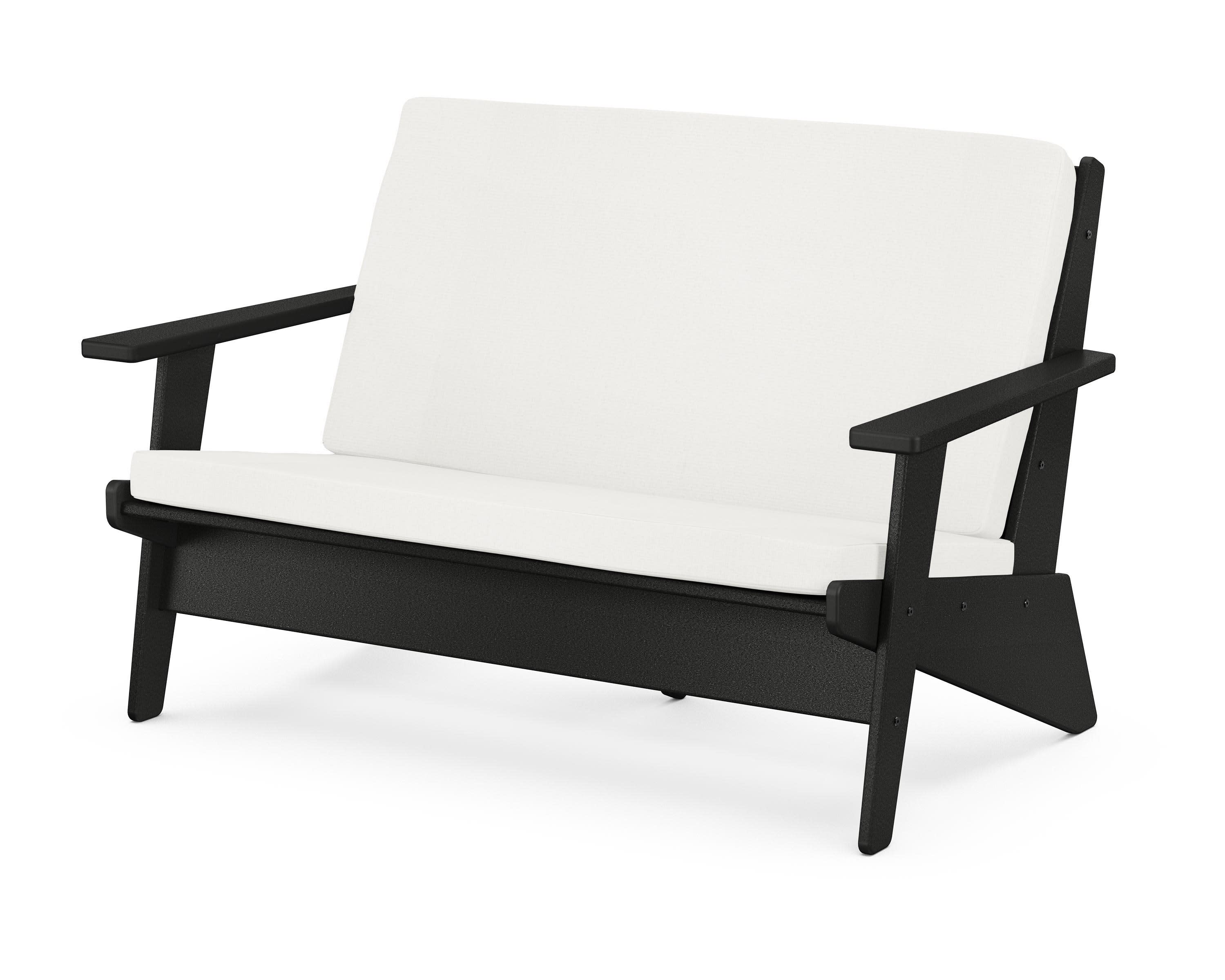 Riviera Modern Lounge Loveseat - Image 198
