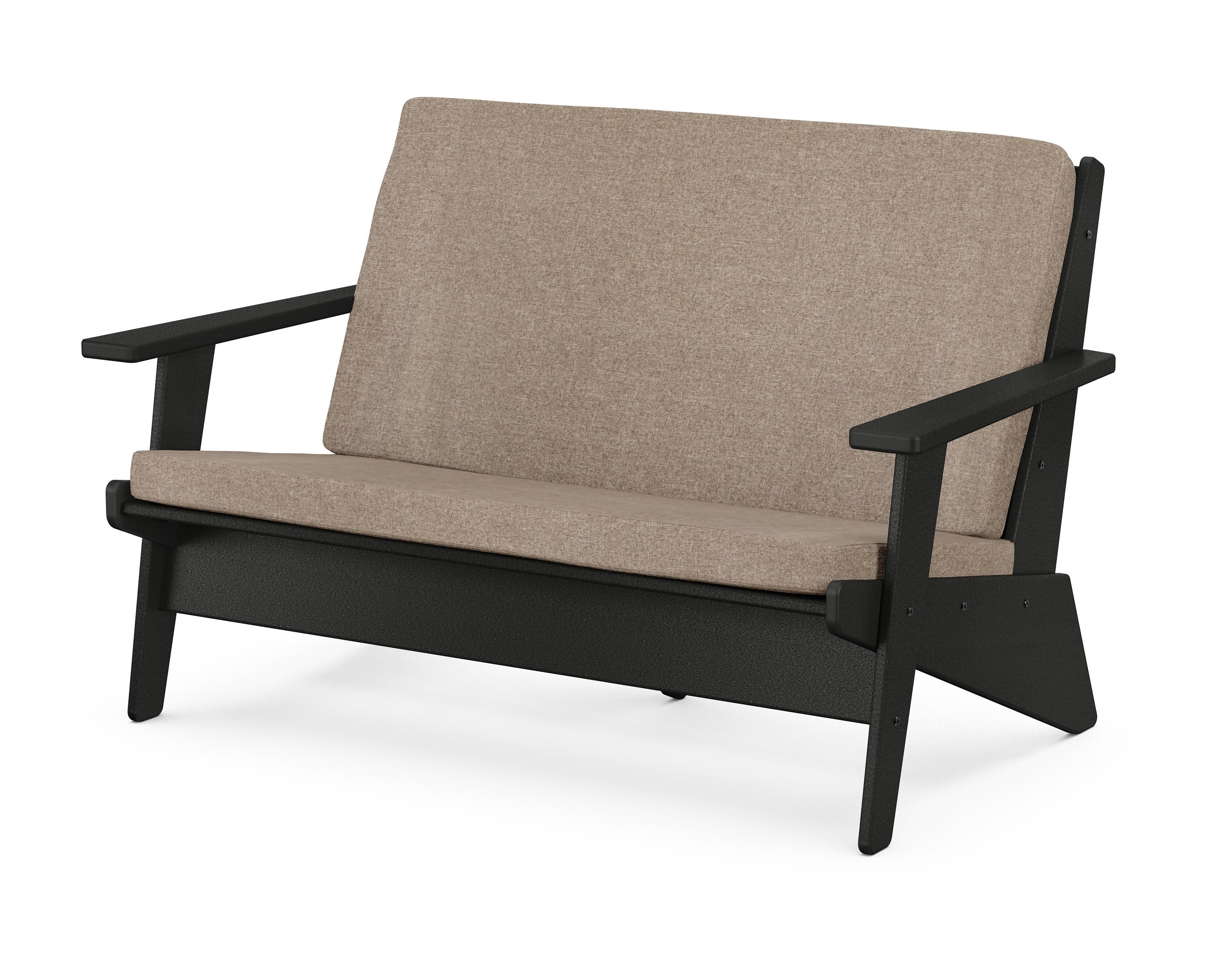 Riviera Modern Lounge Loveseat - Image 199