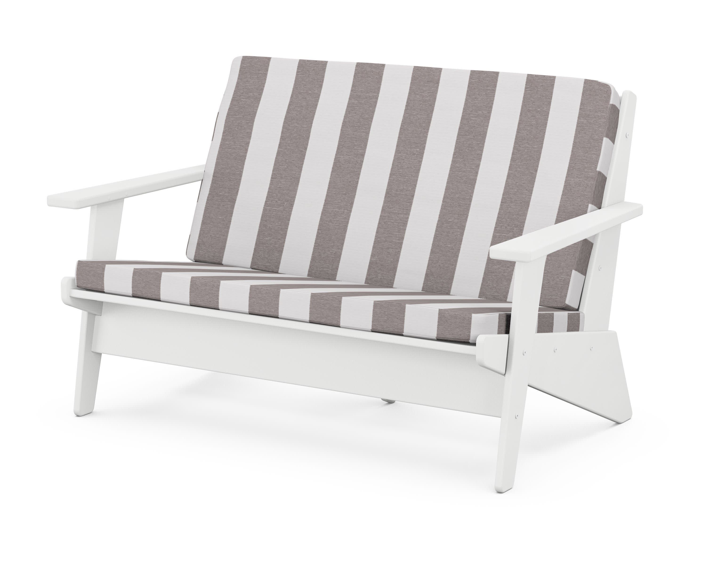 Riviera Modern Lounge Loveseat - Image 20