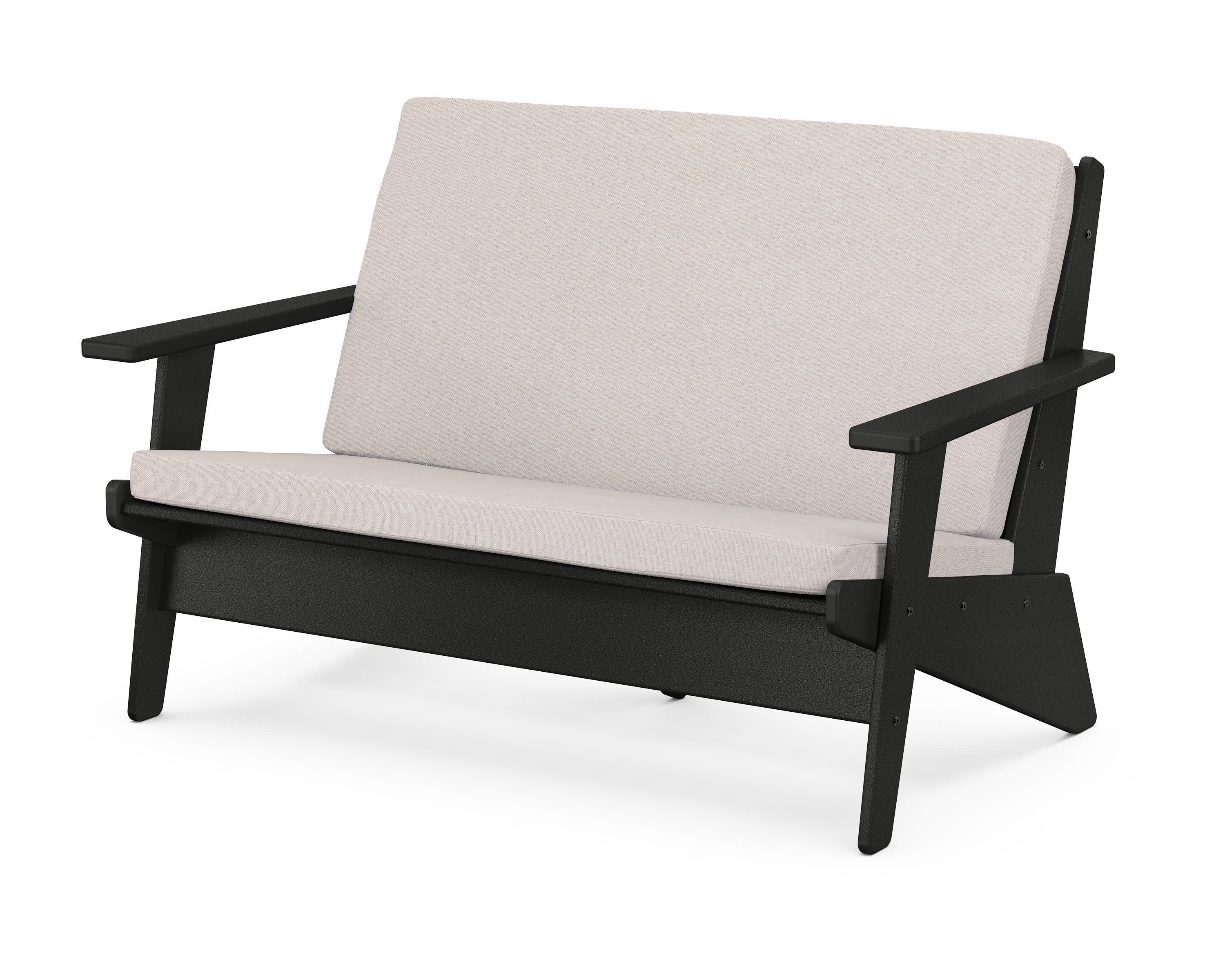 Riviera Modern Lounge Loveseat - Image 200