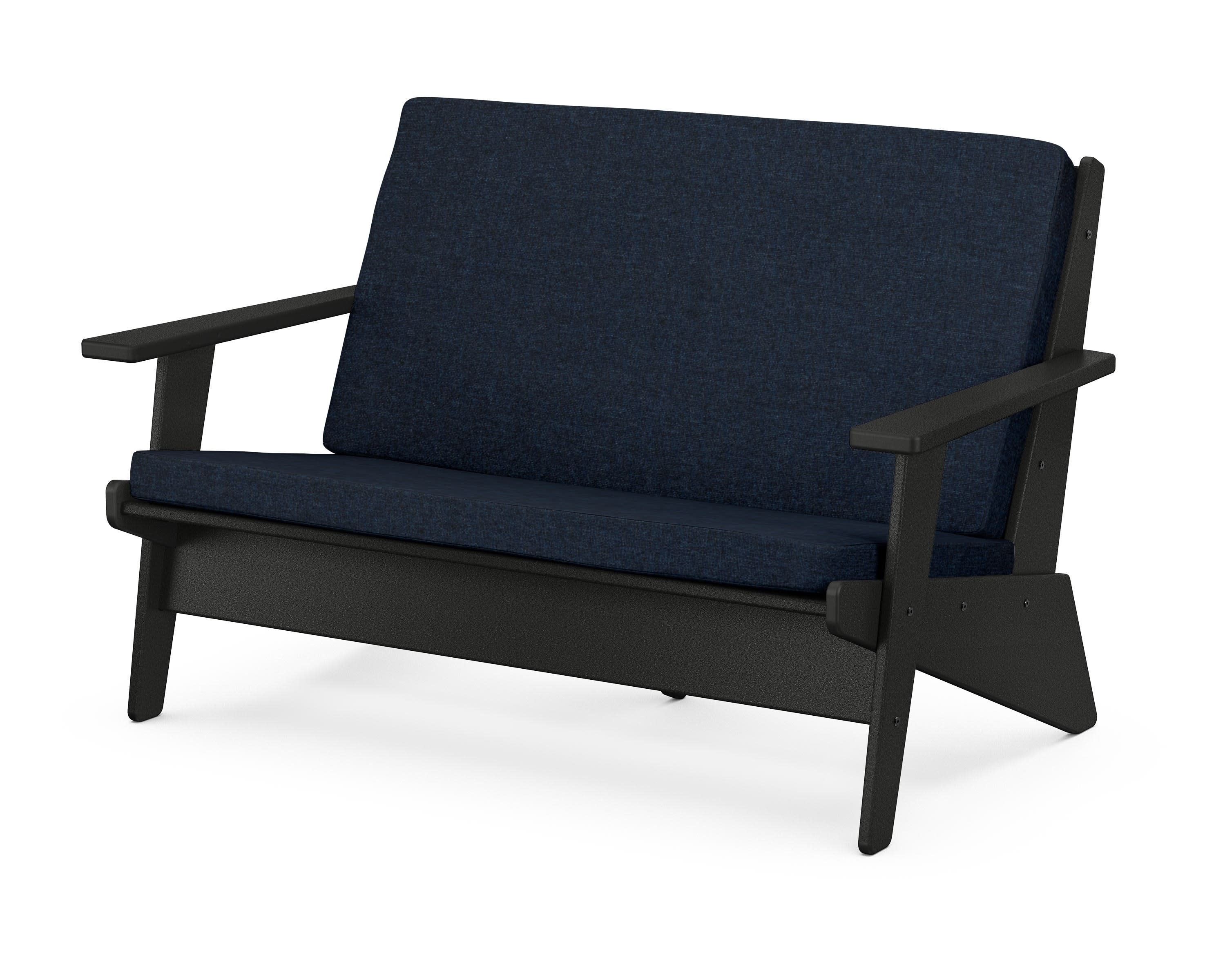 Riviera Modern Lounge Loveseat - Image 201