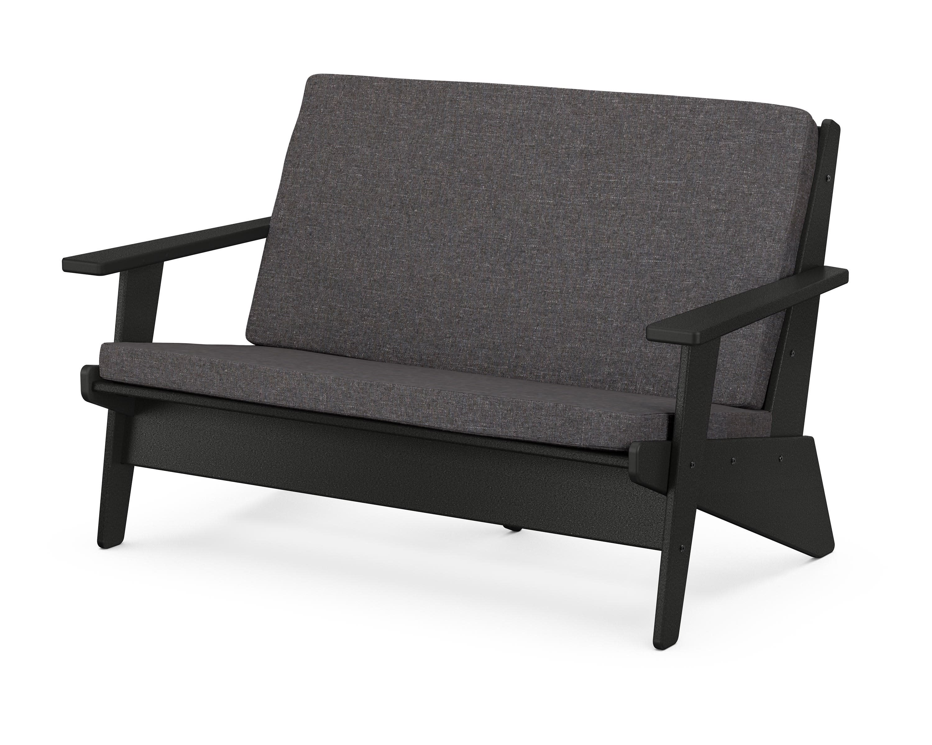 Riviera Modern Lounge Loveseat - Image 202