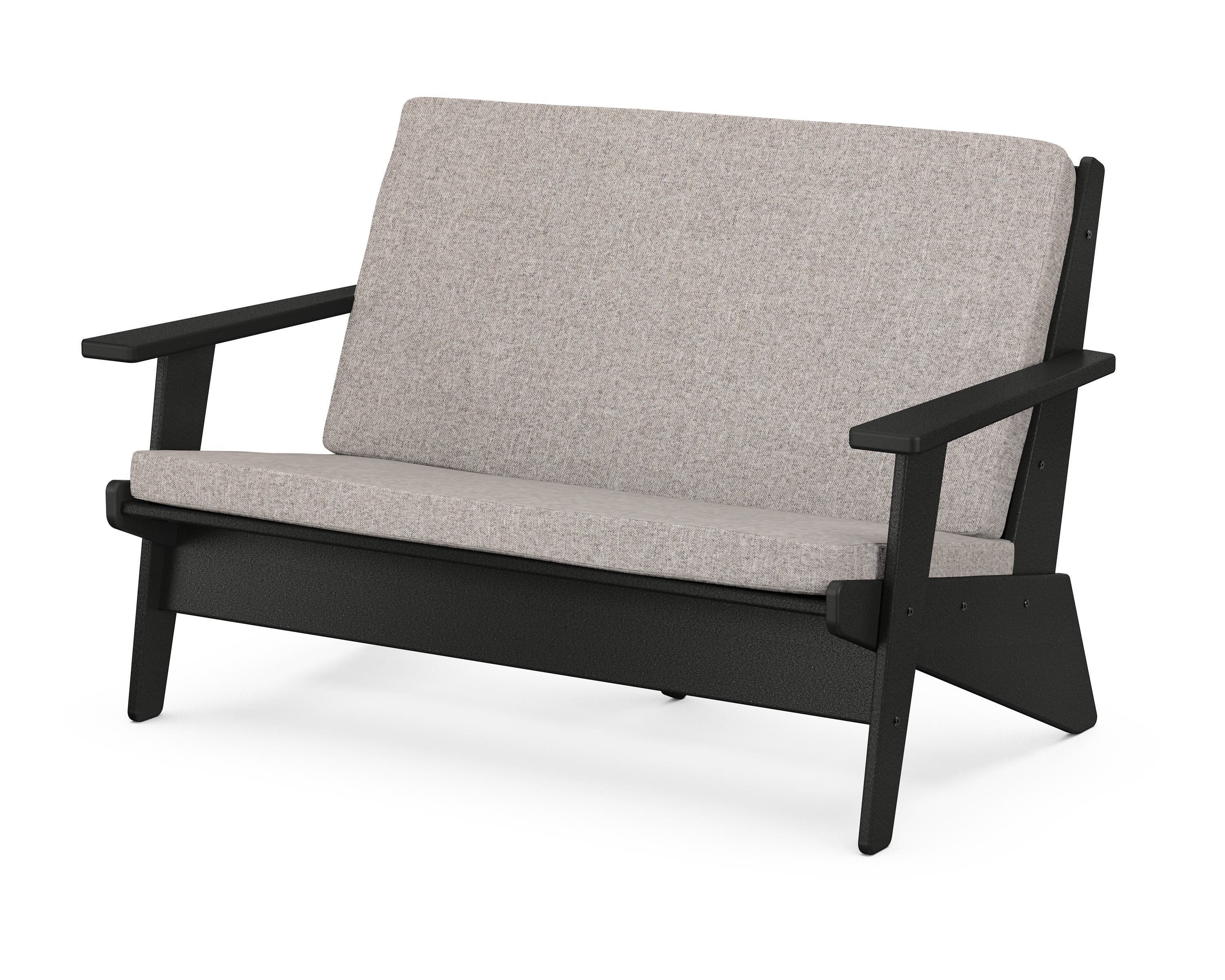Riviera Modern Lounge Loveseat - Image 203