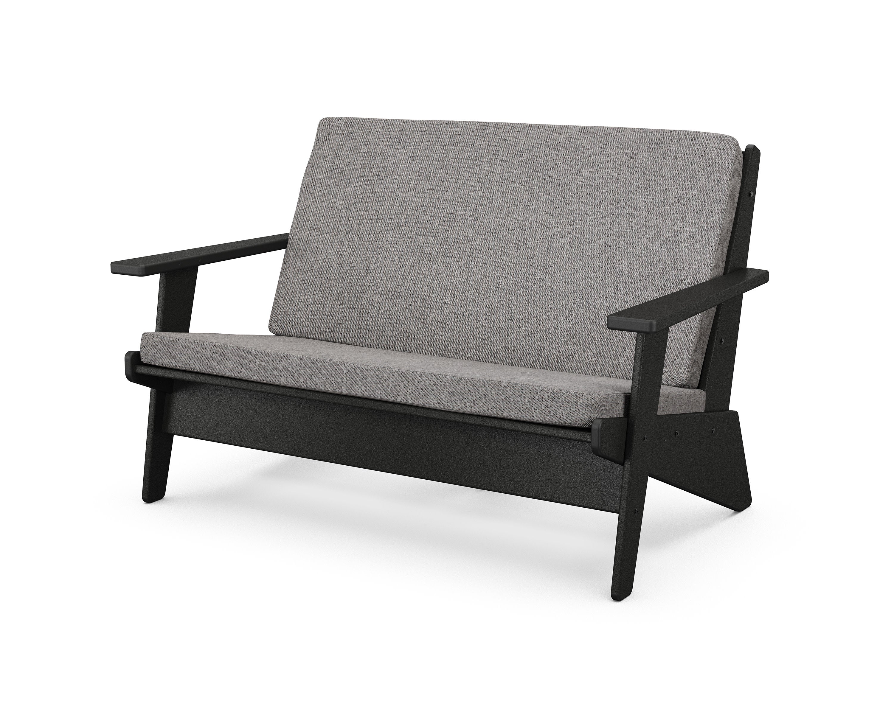 Riviera Modern Lounge Loveseat - Image 204