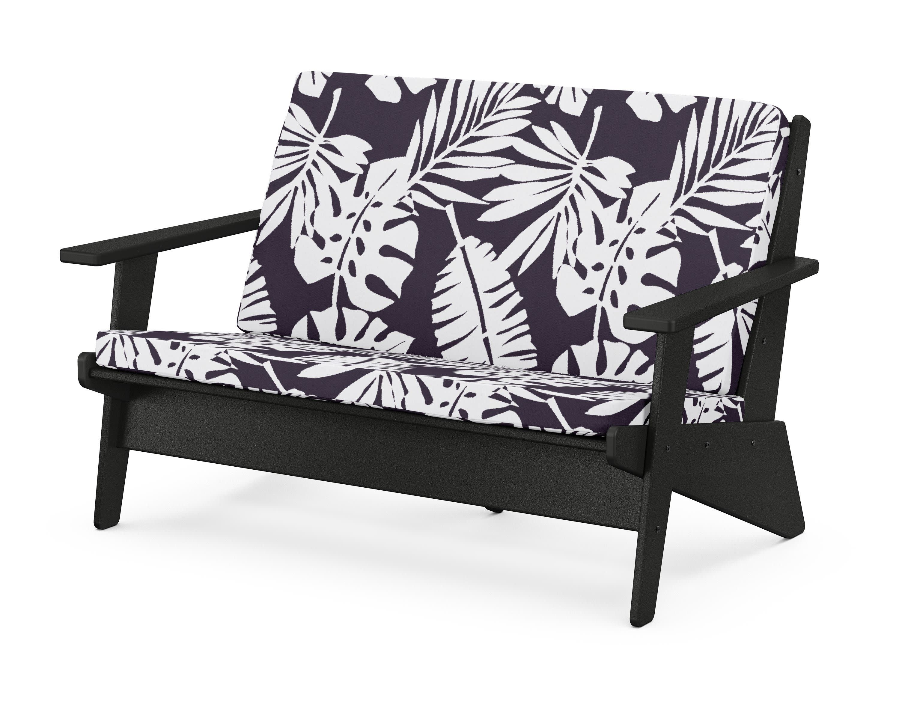 Riviera Modern Lounge Loveseat - Image 205