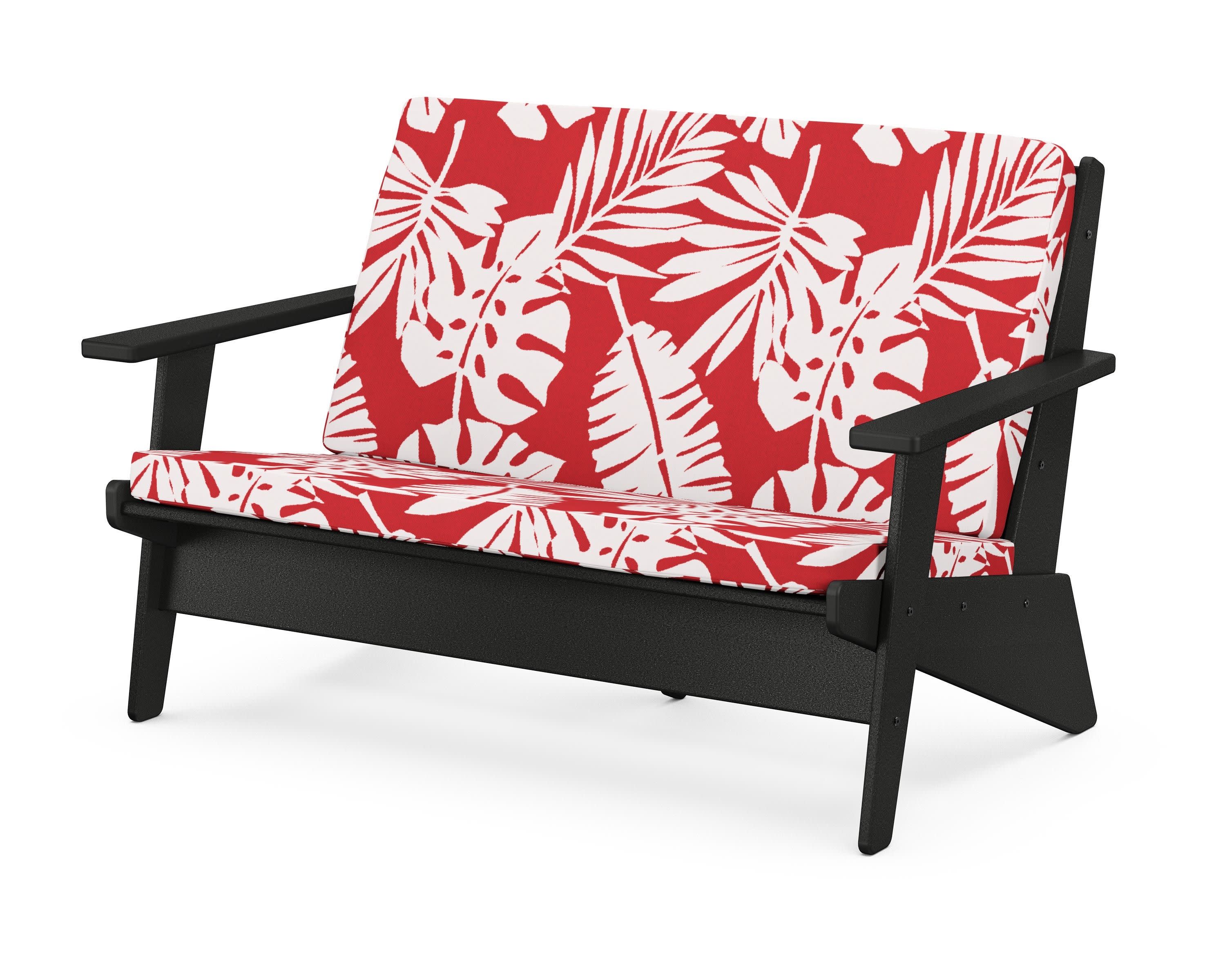 Riviera Modern Lounge Loveseat - Image 206