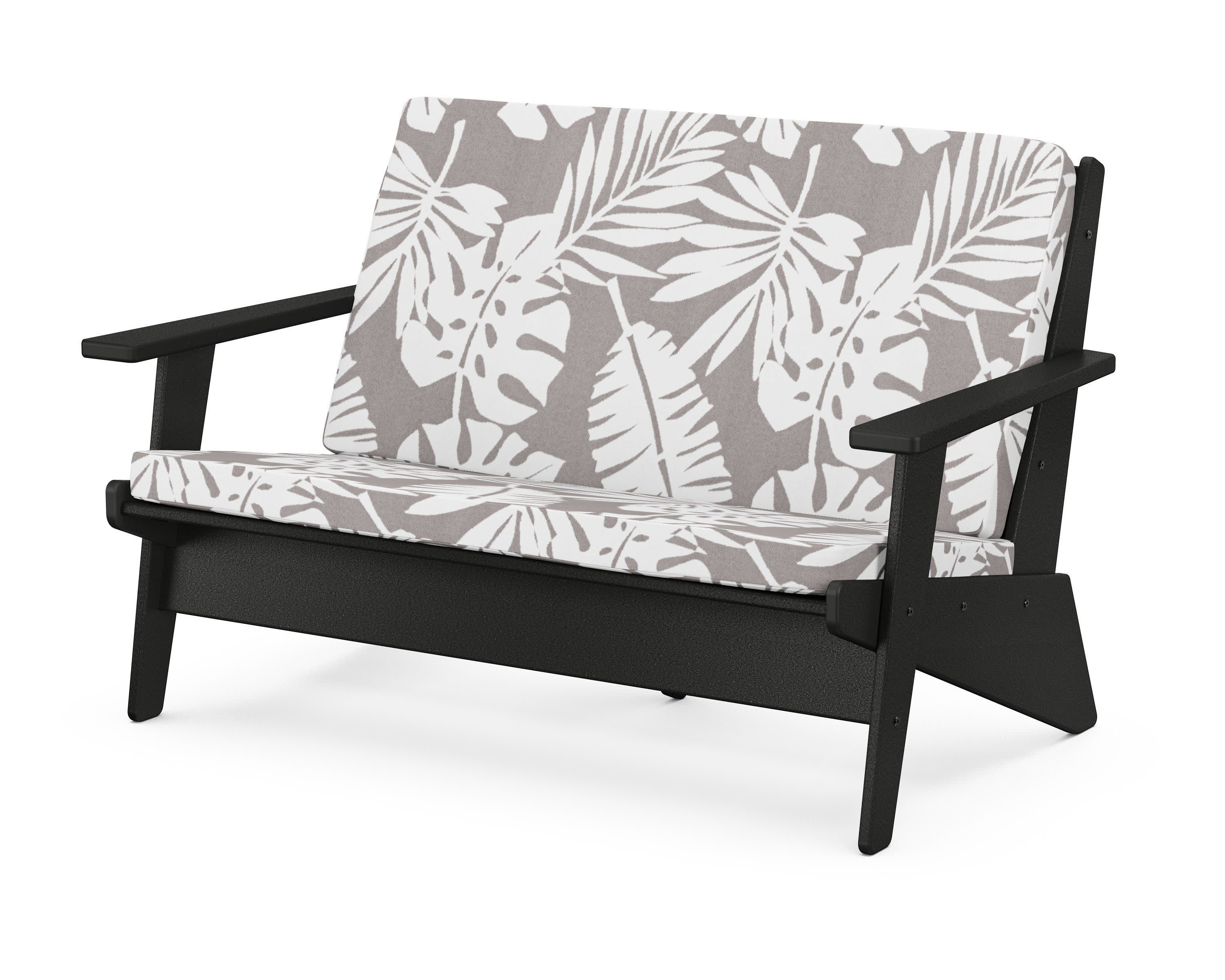 Riviera Modern Lounge Loveseat - Image 207