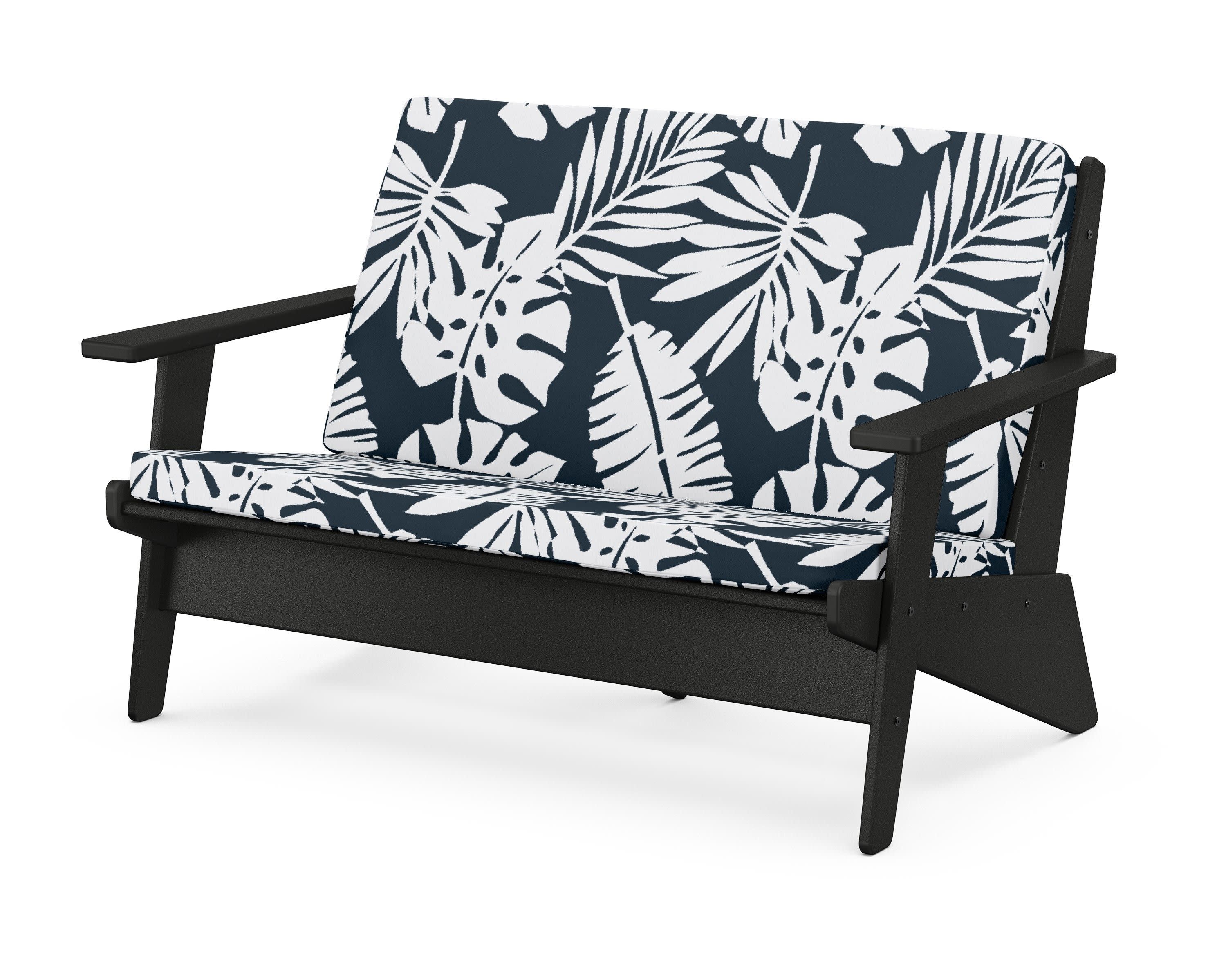 Riviera Modern Lounge Loveseat - Image 209