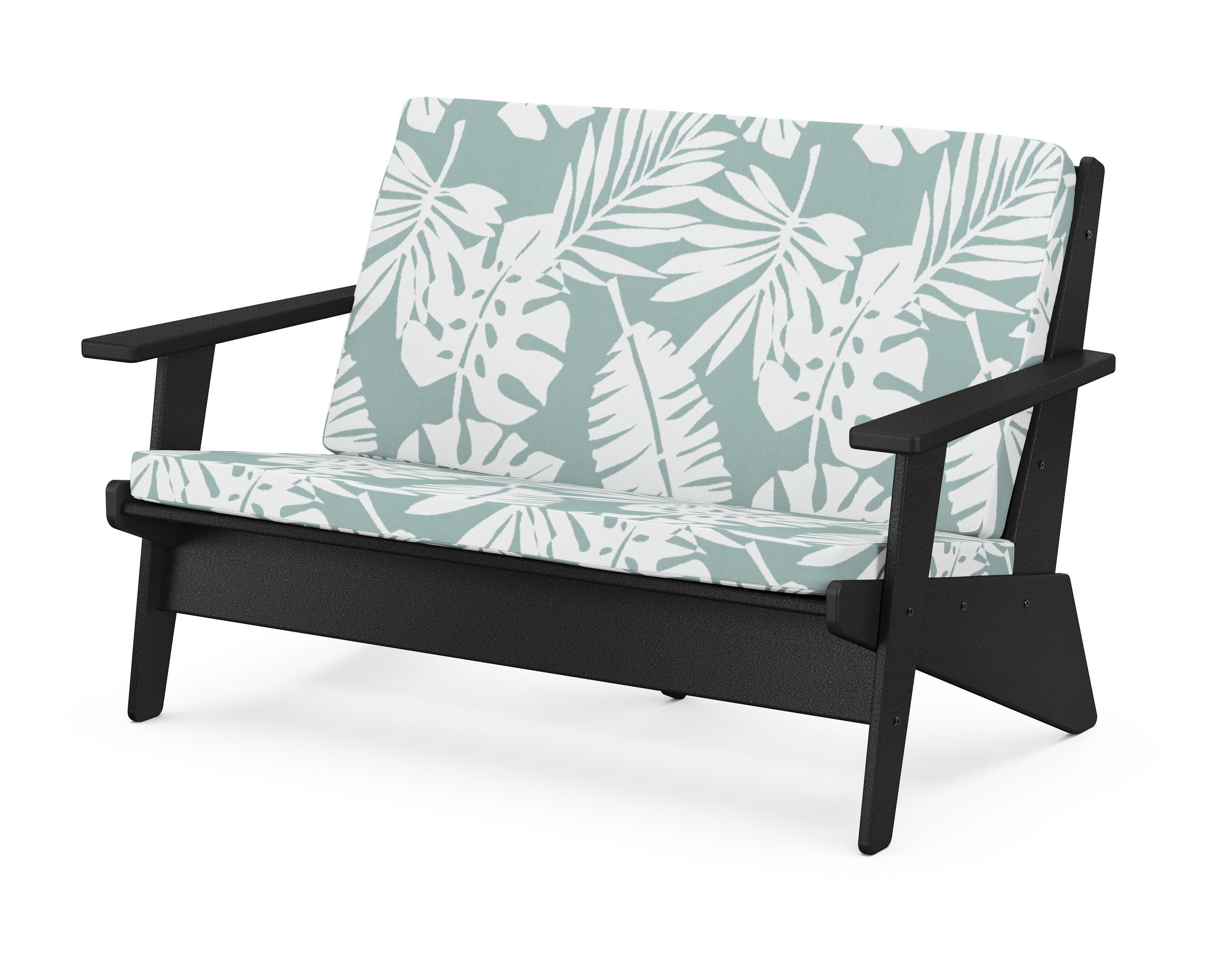 Riviera Modern Lounge Loveseat - Image 210