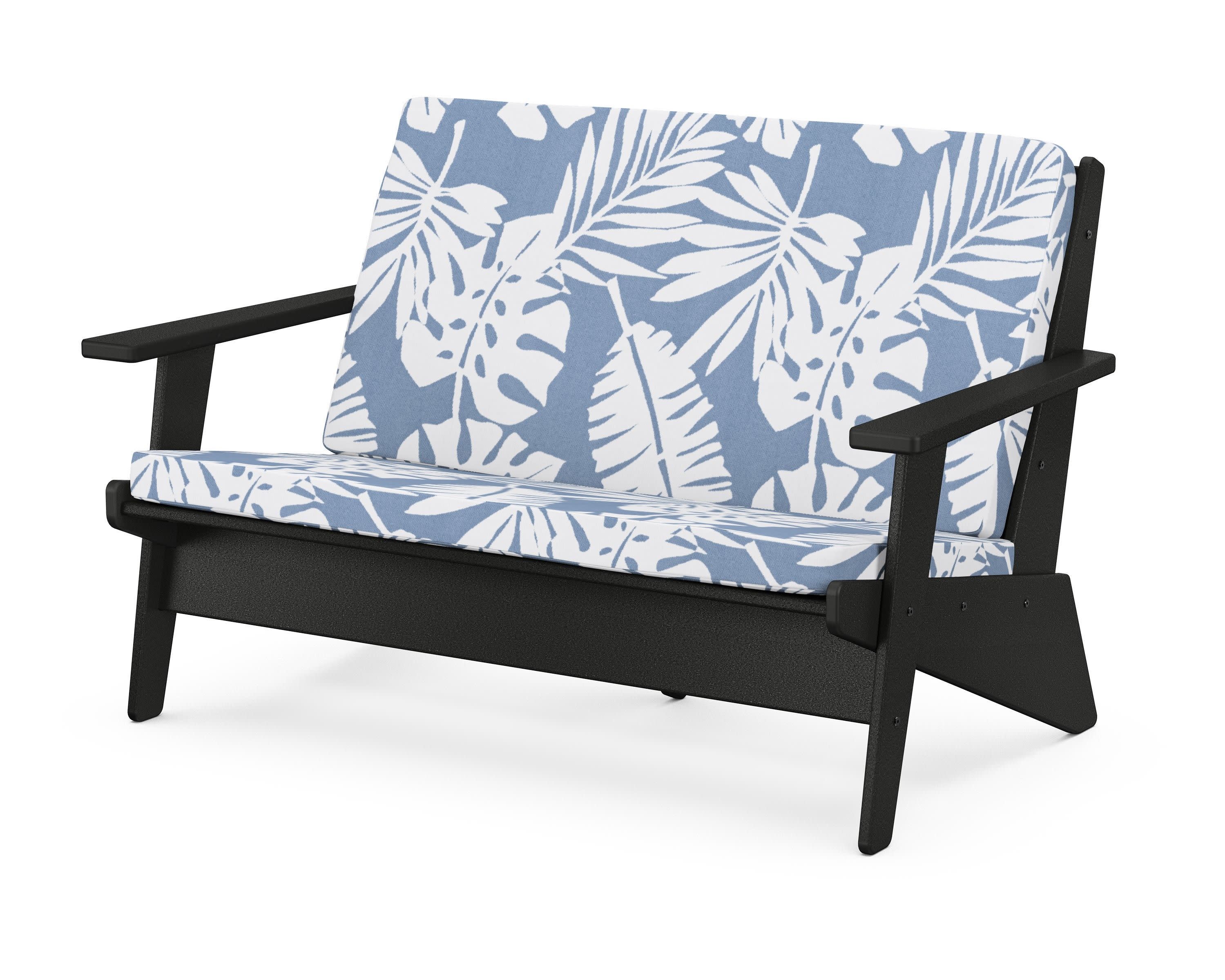 Riviera Modern Lounge Loveseat - Image 211