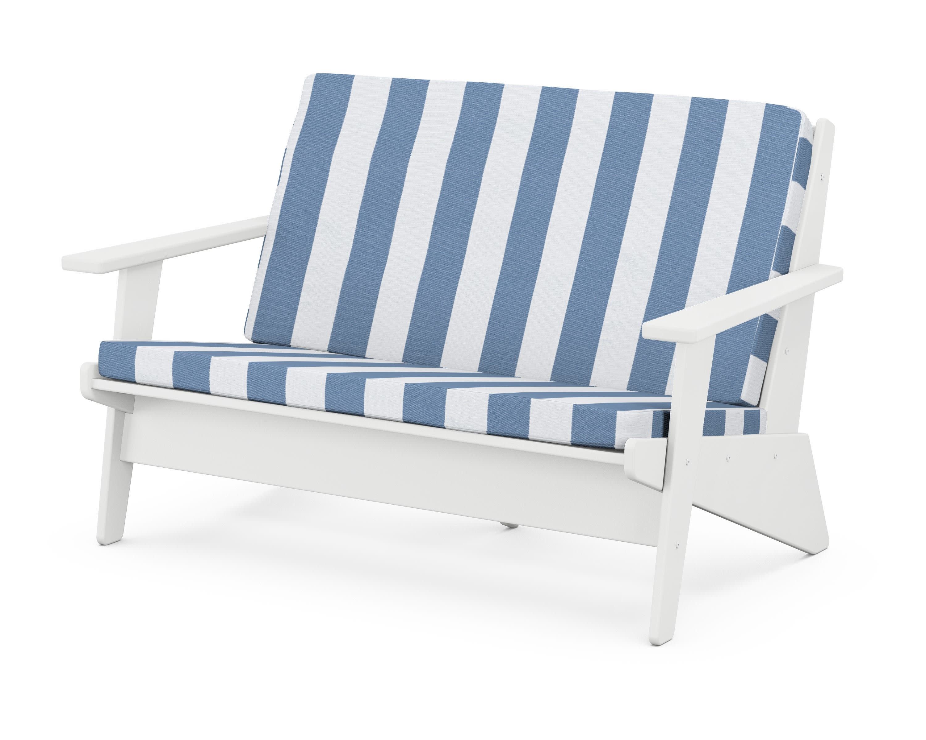 Riviera Modern Lounge Loveseat - Image 22