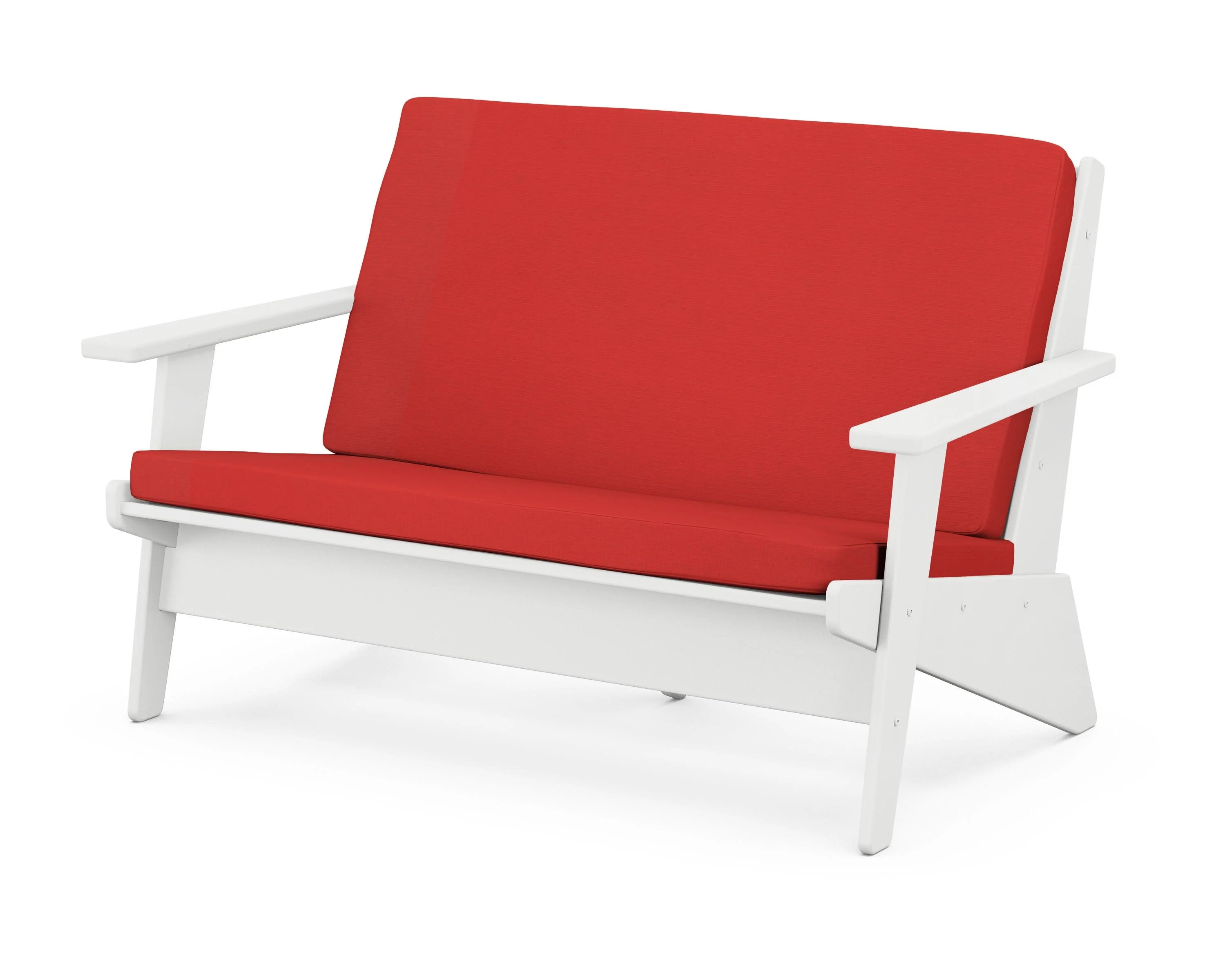 Riviera Modern Lounge Loveseat - Image 23